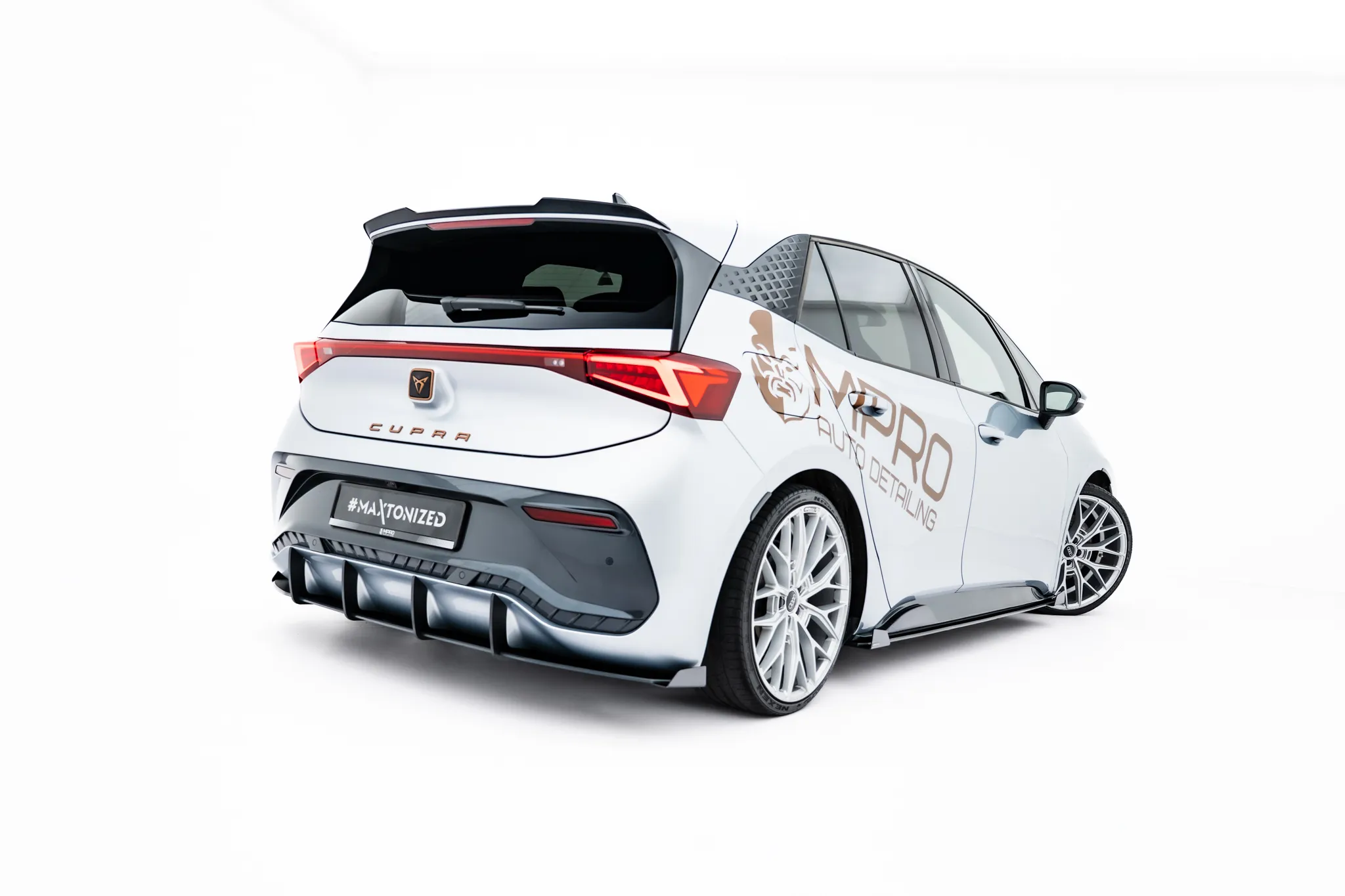 Diffuser + Flopper Cupra Born I 2023 -> | Street Pro Black Edition – bilde 3