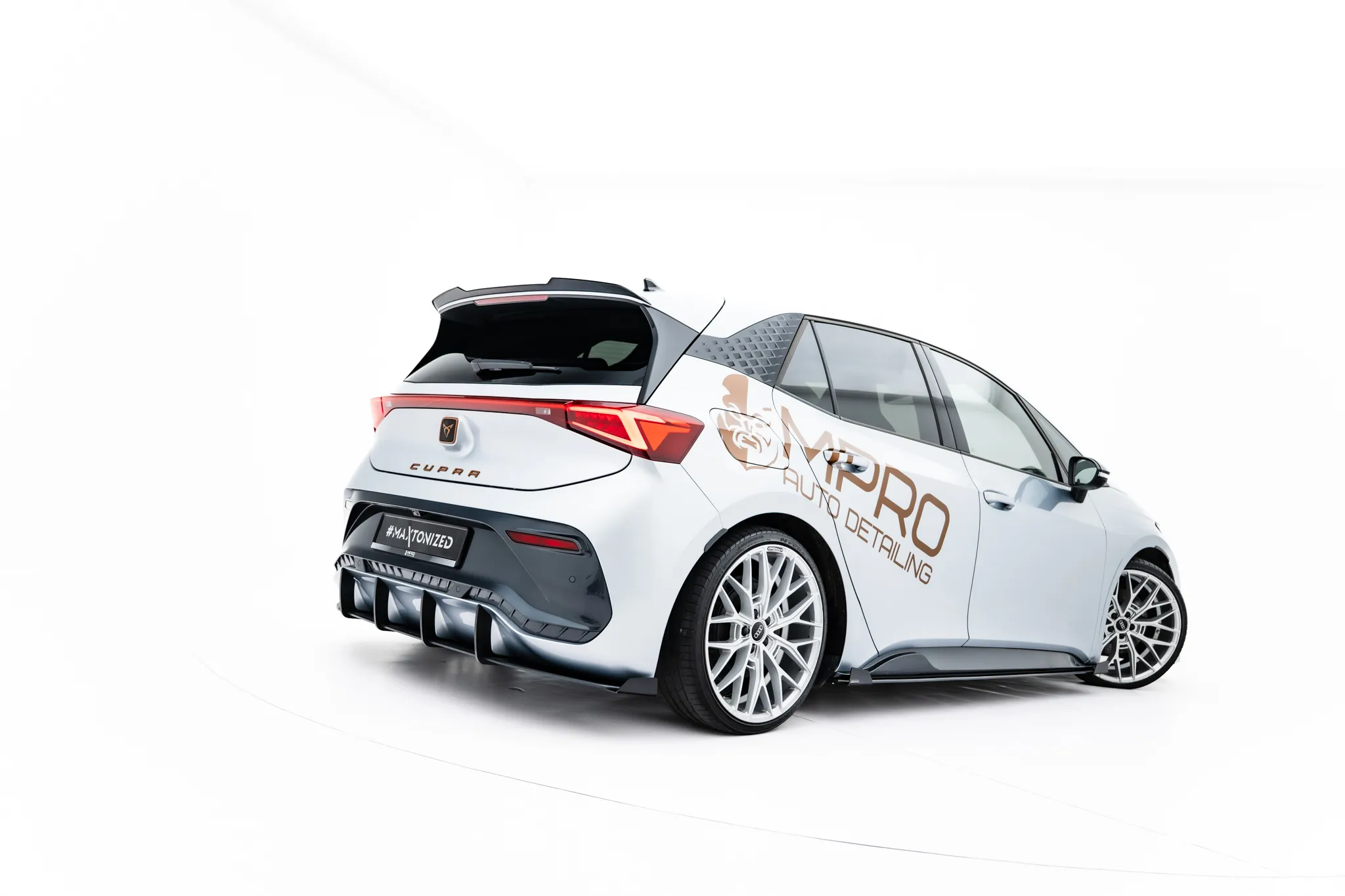 Diffuser + Flopper Cupra Born I 2023 -> | Street Pro Black Edition – bilde 6
