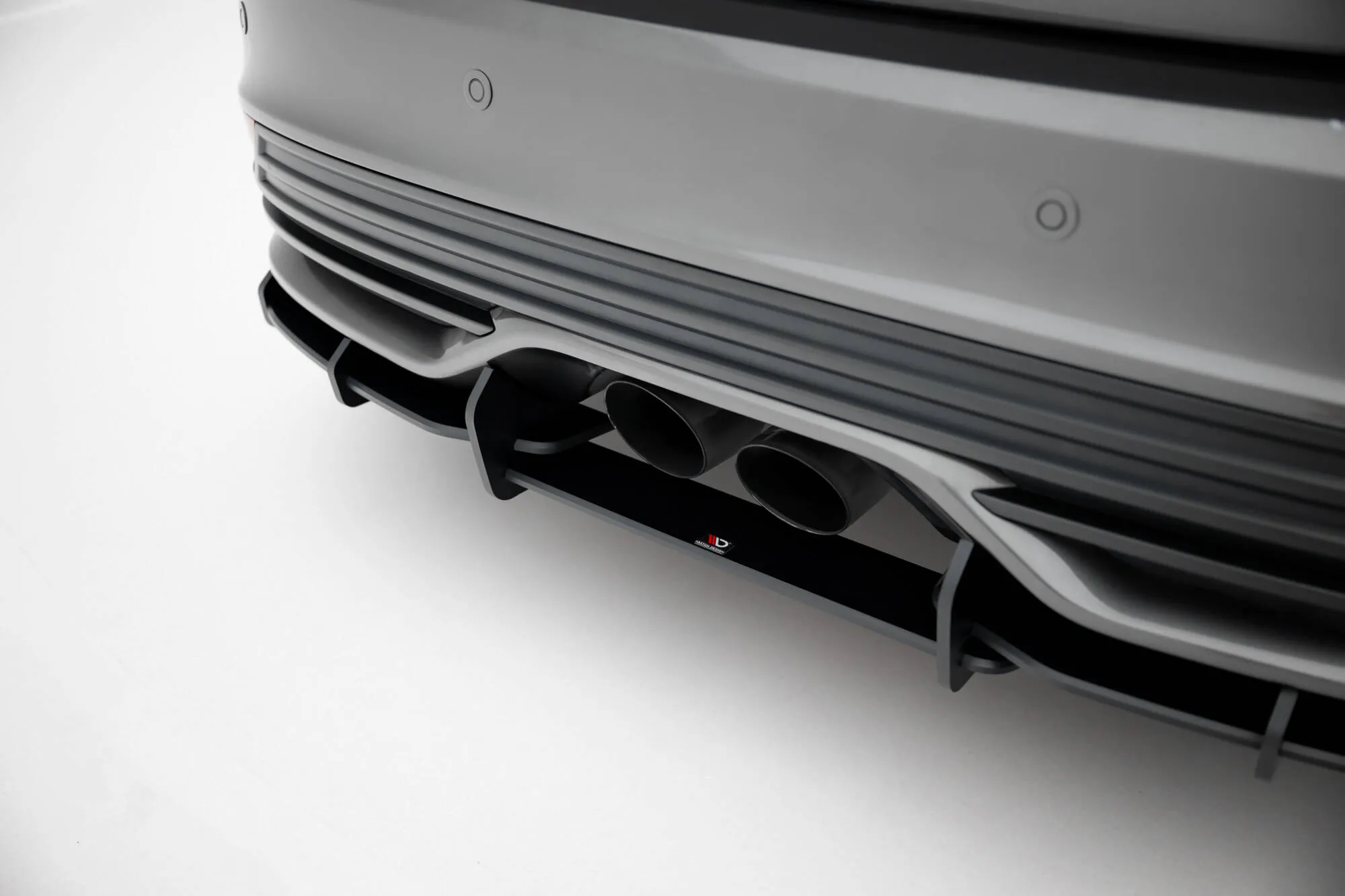 Diffuser + Flopper Ford Focus ST III Facelift 2015 - 2018 | Street Pro Black Edition – bilde 5