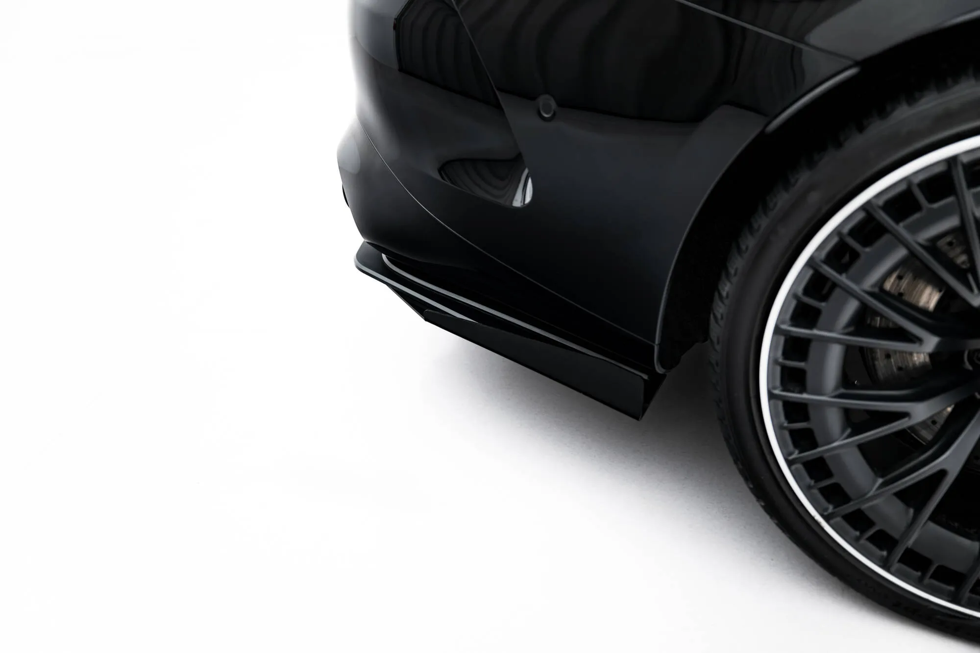 Diffuser + Flopper Mercedes-AMG Cle 53 (C236) 2023 -> | Street Pro Black Edition – bilde 2
