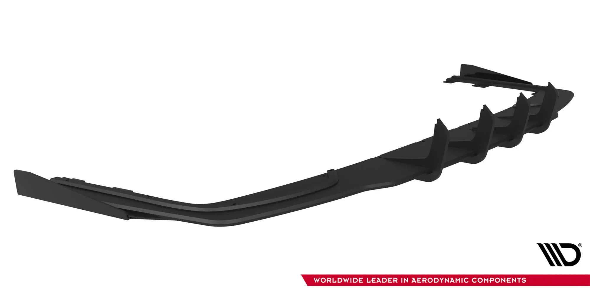 Diffuser + Flopper Mercedes-AMG Cle 53 (C236) 2023 -> | Street Pro Black Edition – bilde 6