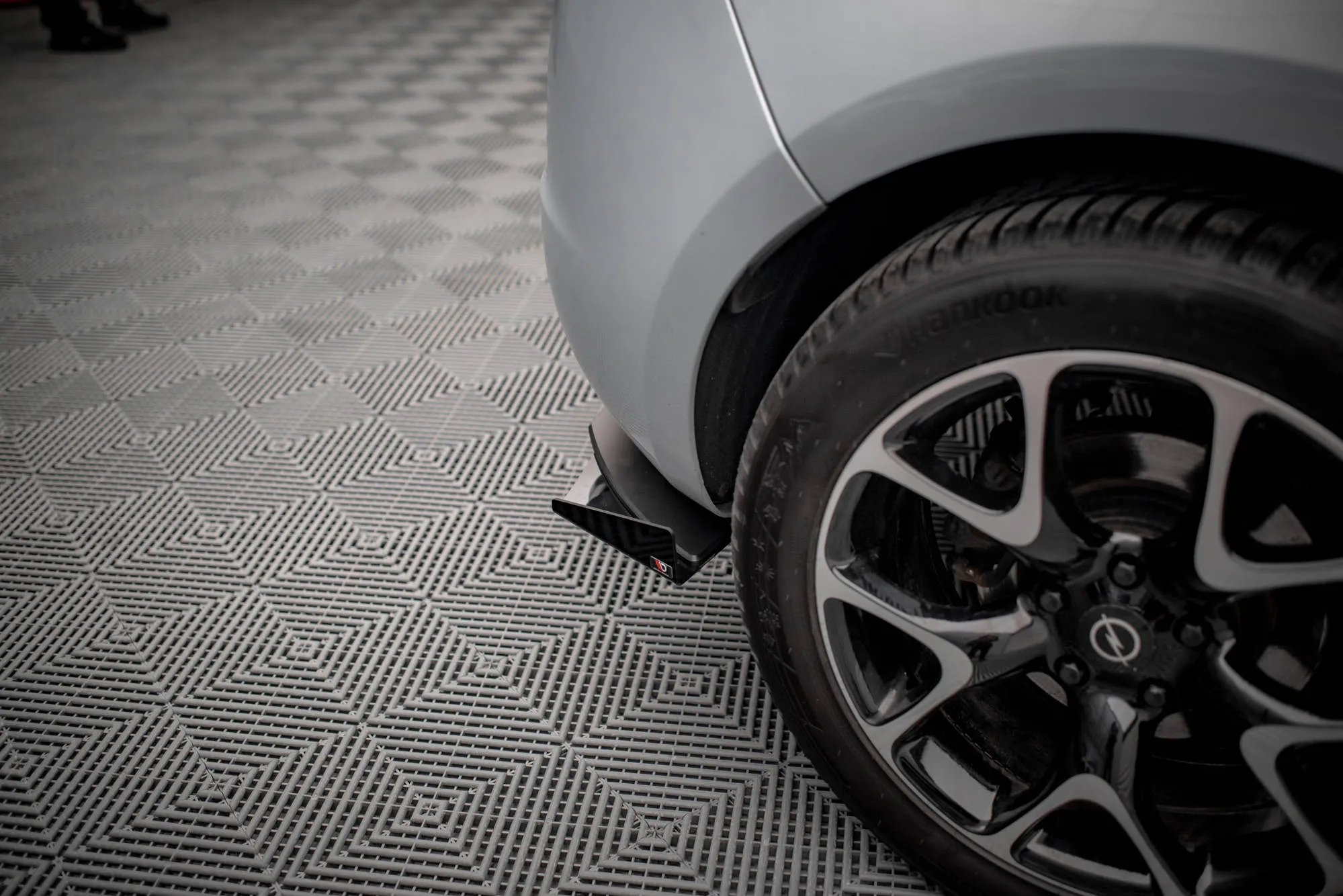 Diffuser + Flopper Opel Astra Gtc OPC-Line J 2011-2018 | Street Pro Black Edition – bilde 6