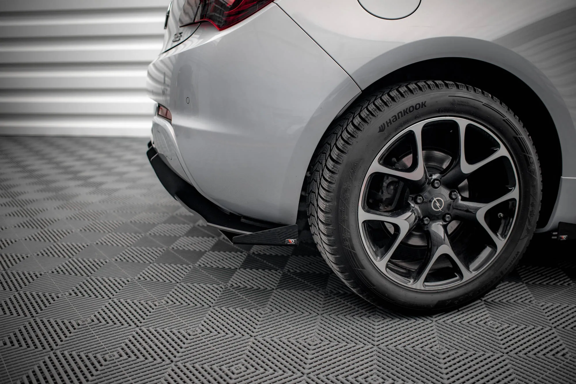 Diffuser + Flopper Opel Astra Gtc OPC-Line J 2011-2018 | Street Pro Black Edition – bilde 7