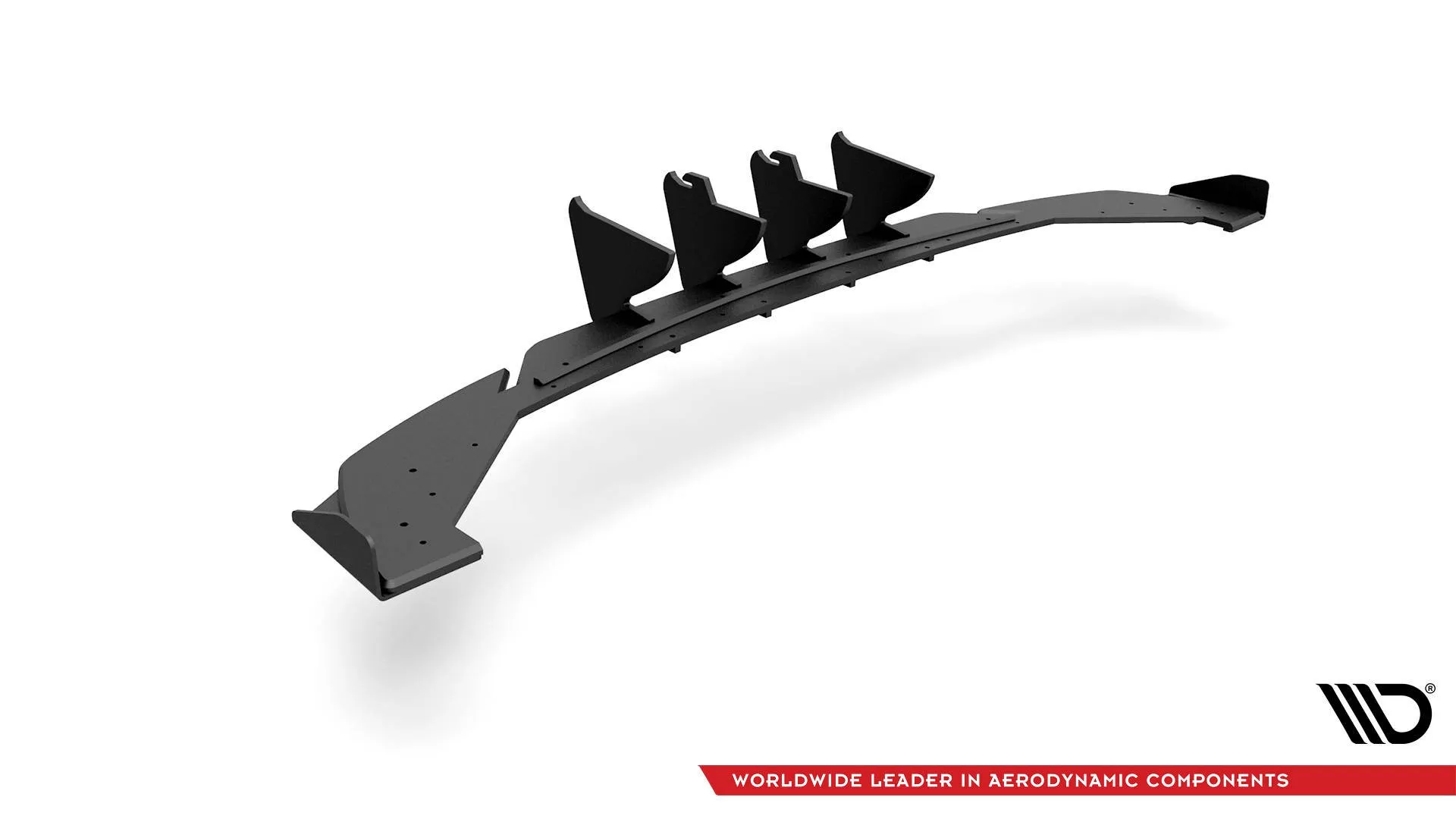 Diffuser + Flopper Seat Leon FR (Mk4) 2020-> | Street Pro Black Edition – bilde 4