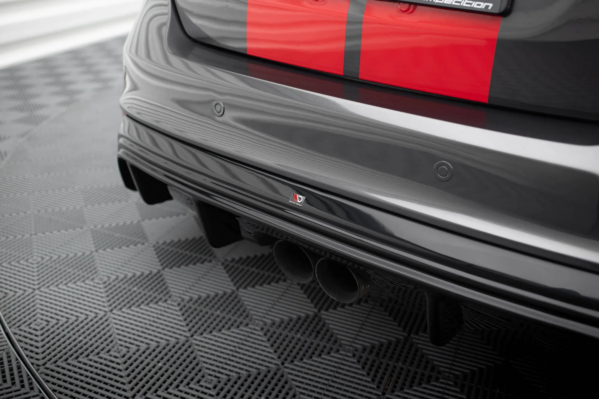 Diffuser Focus ST Mk3 2015-2018 | Glossy Black Edition – bilde 3