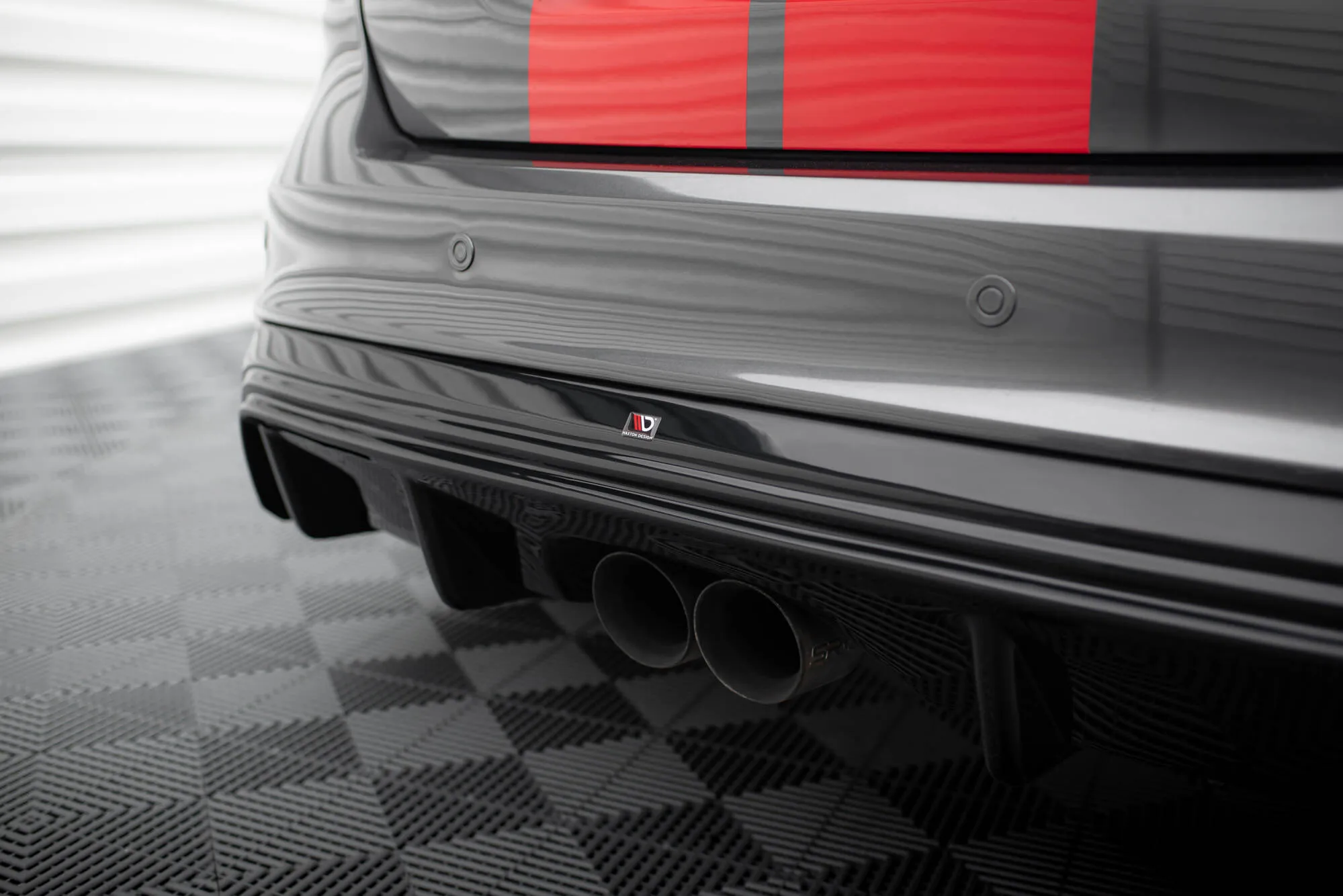 Diffuser Focus ST Mk3 2015-2018 | Glossy Black Edition – bilde 4