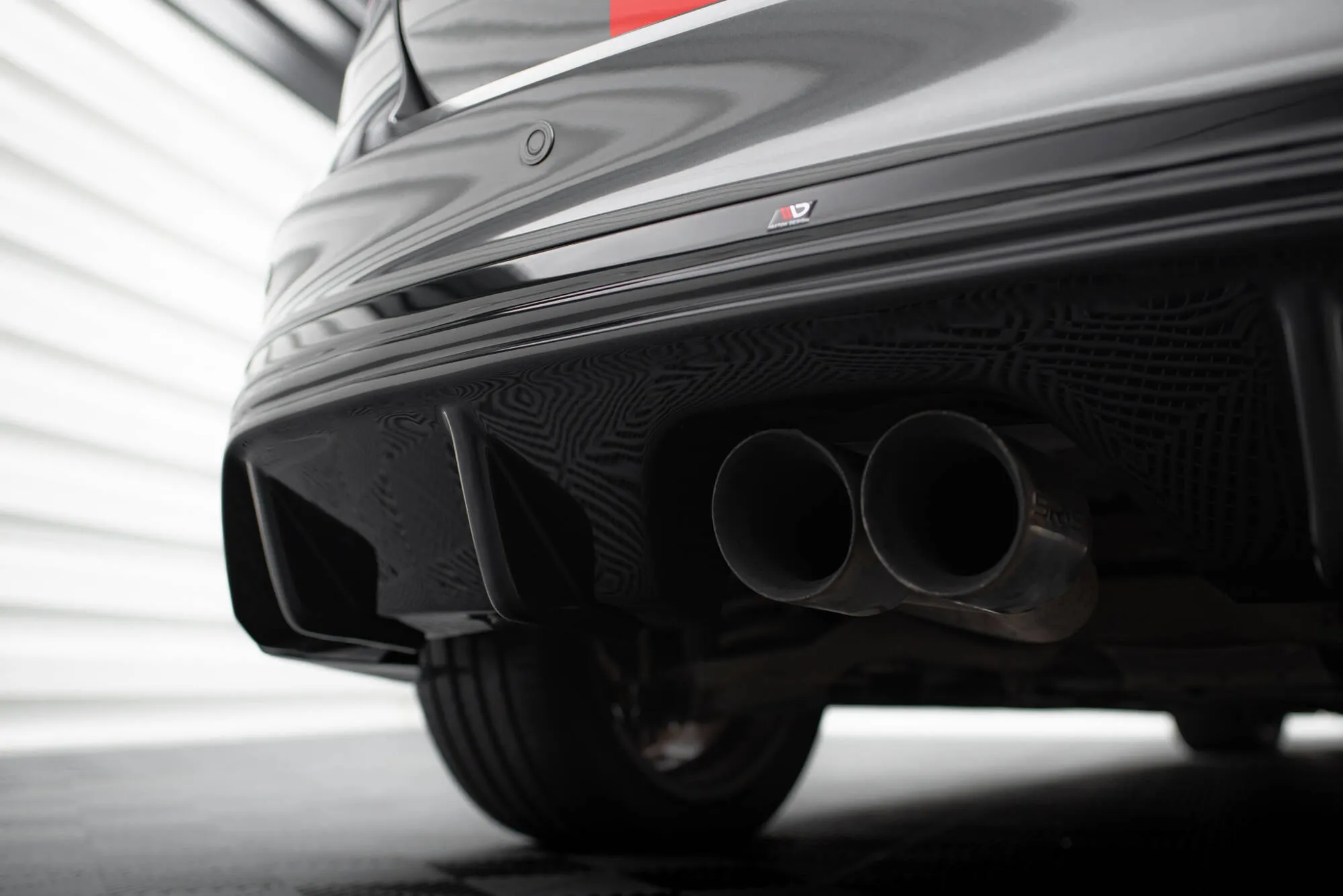 Diffuser Focus ST Mk3 2015-2018 | Glossy Black Edition – bilde 5