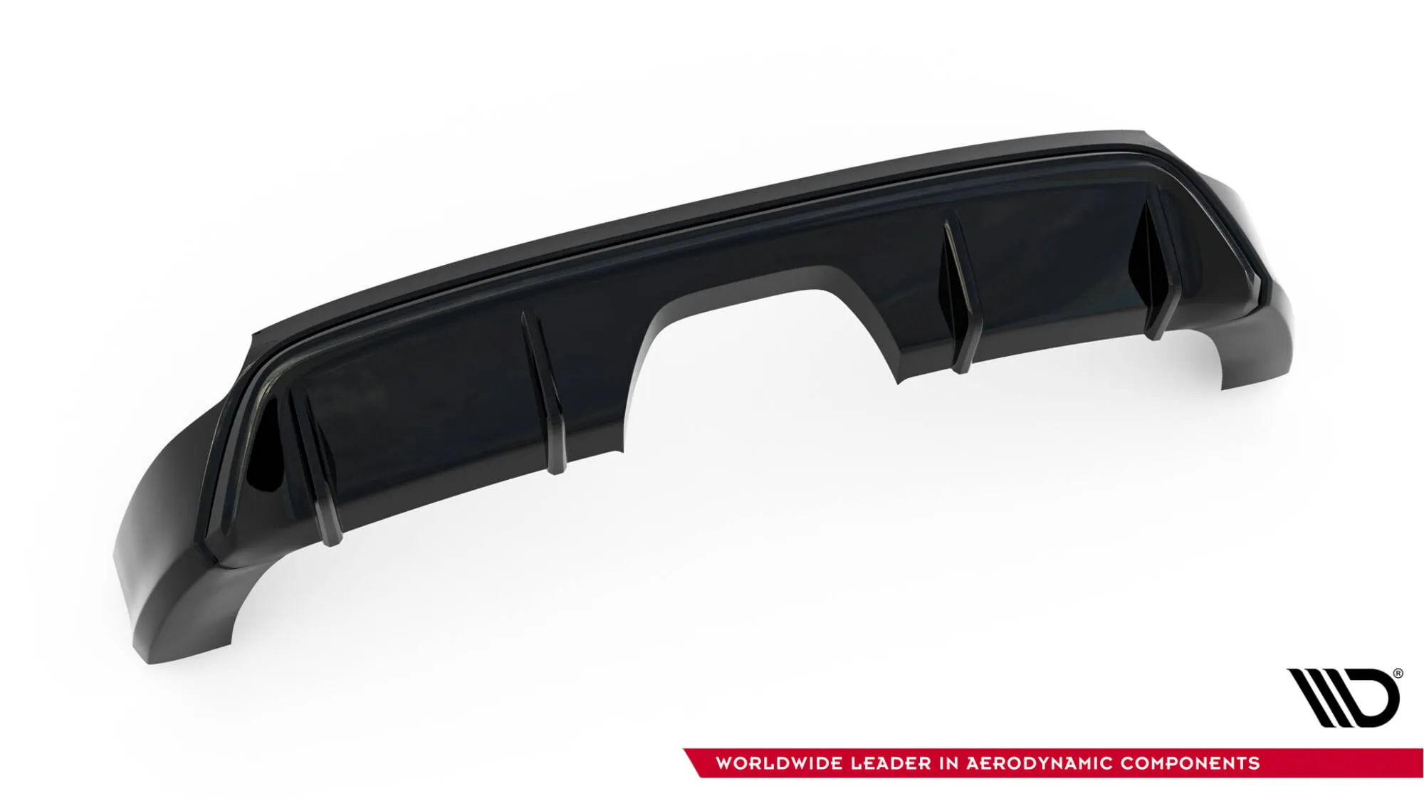 Diffuser Focus ST Mk3 2015-2018 | Glossy Black Edition – bilde 8