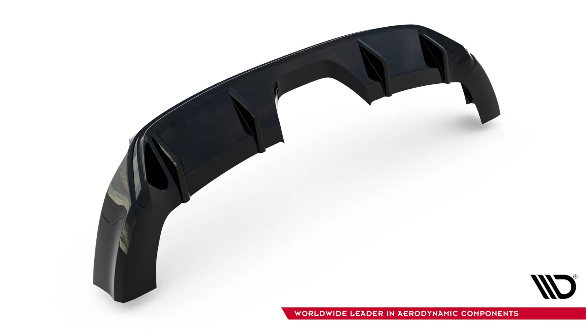 Diffuser Focus ST Mk3 2015-2018 | Glossy Black Edition – bilde 9