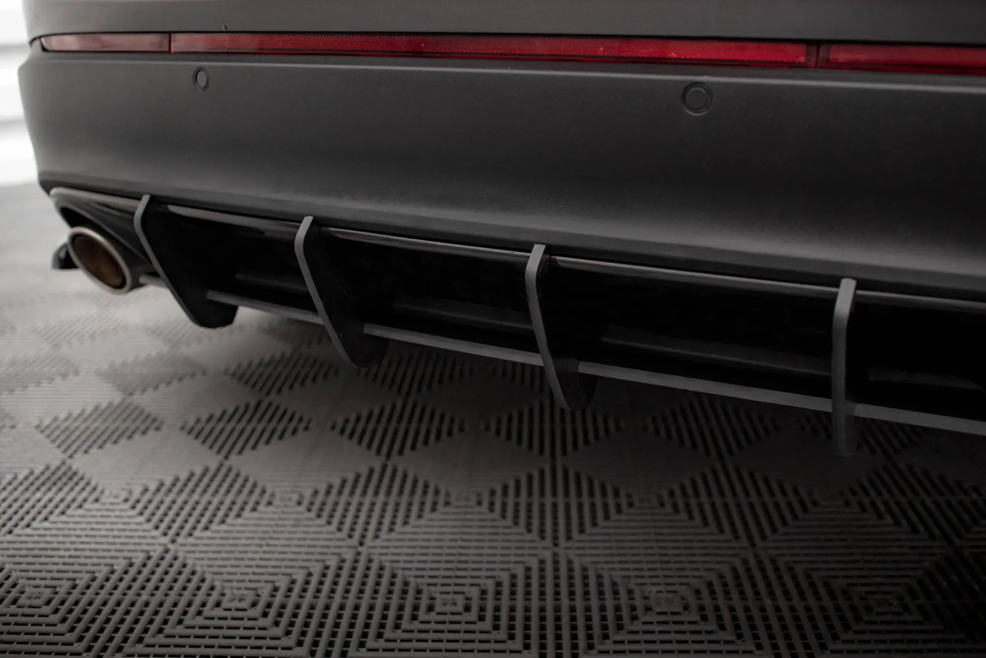 Diffuser Ford Edge II 2014-2019 | Street Pro Black Edition