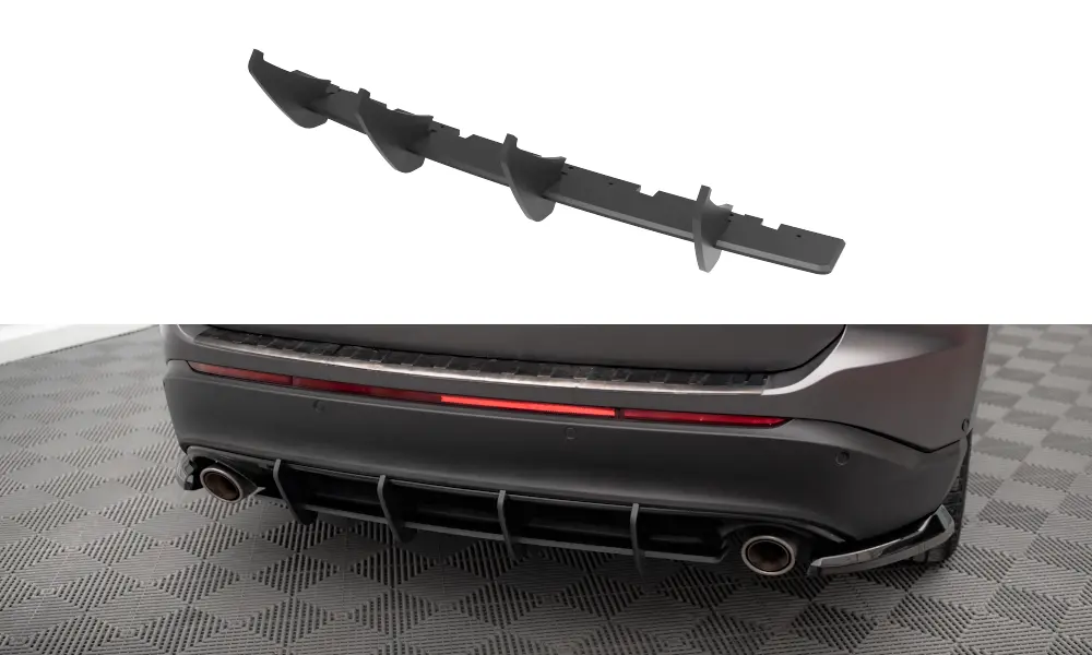 Diffuser Ford Edge II 2014-2019 | Street Pro Black Edition – bilde 2