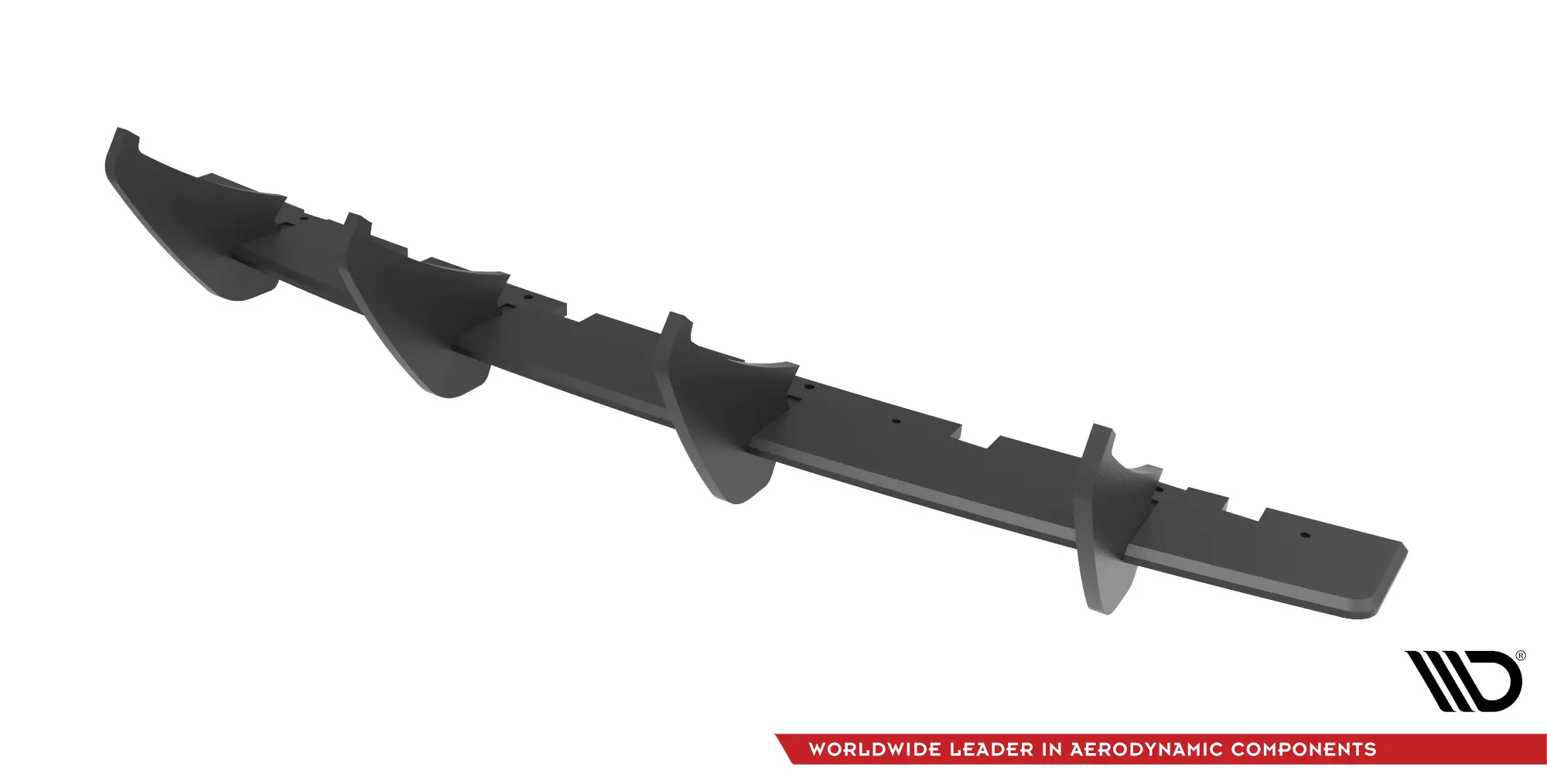 Diffuser Ford Edge II 2014-2019 | Street Pro Black Edition – bilde 6