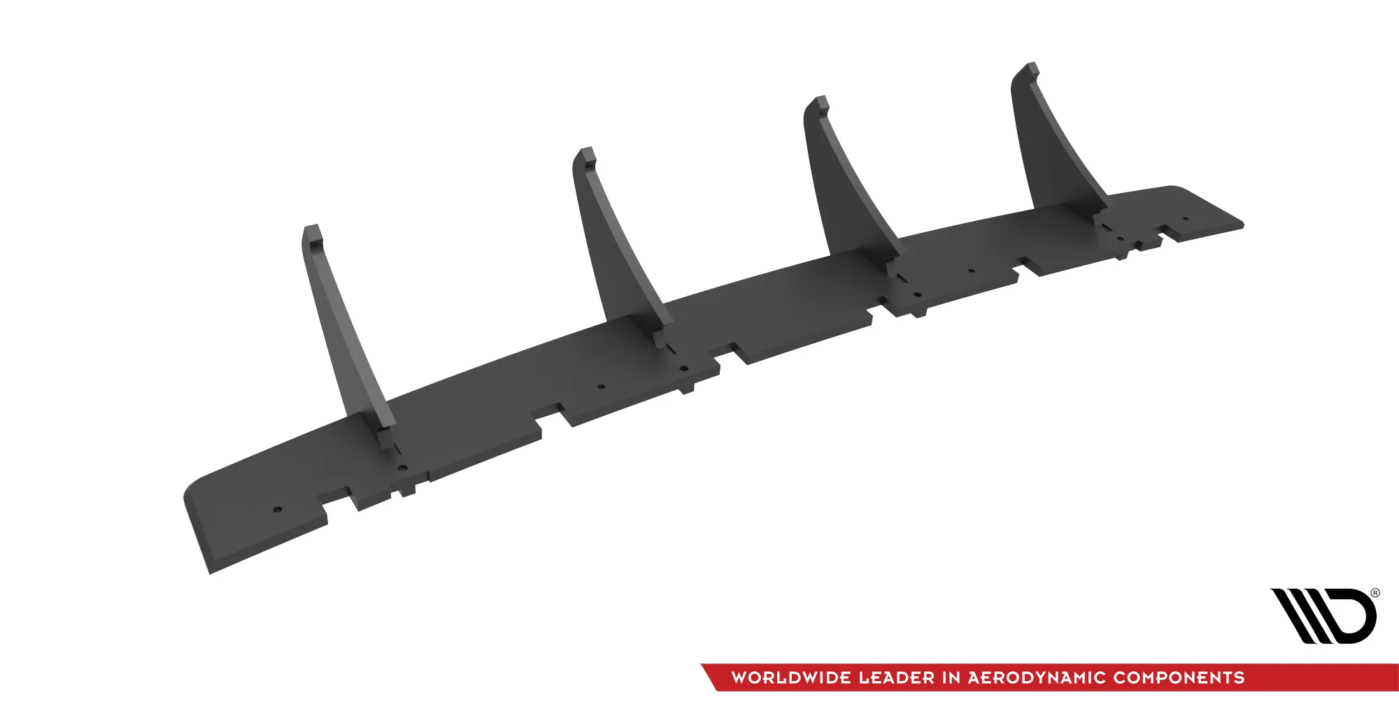 Diffuser Ford Edge II 2014-2019 | Street Pro Black Edition – bilde 3