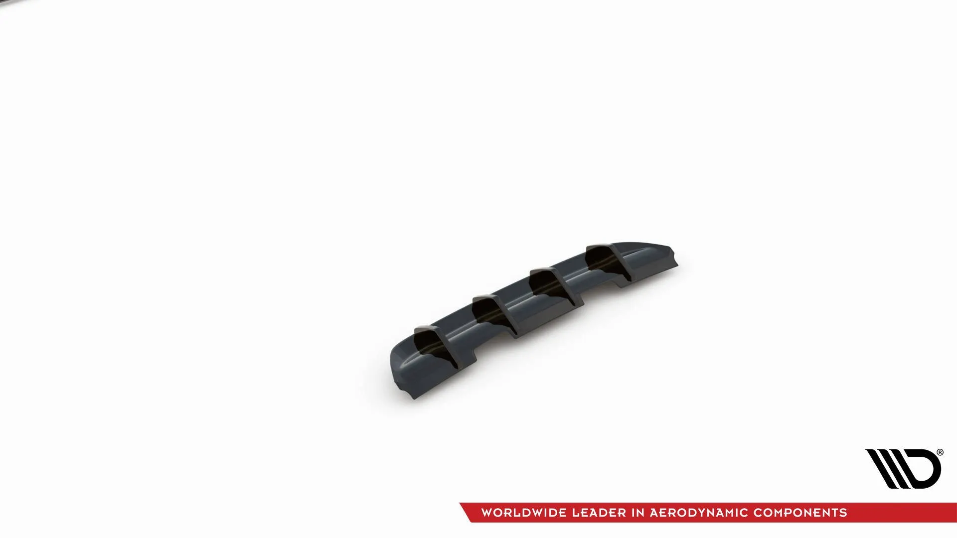 Diffuser Ford Escape III 2012-2019 | Glossy Black Edition – bilde 3