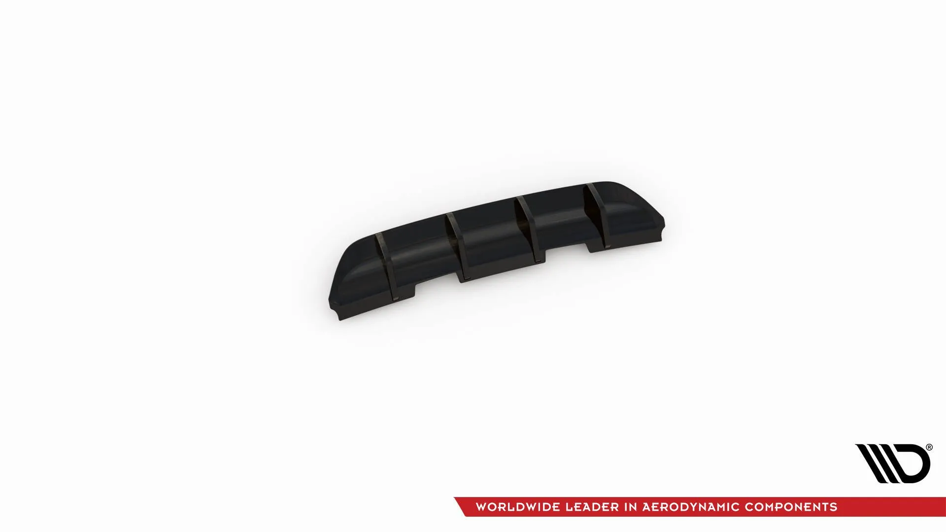 Diffuser Ford Escape III 2012-2019 | Glossy Black Edition – bilde 4