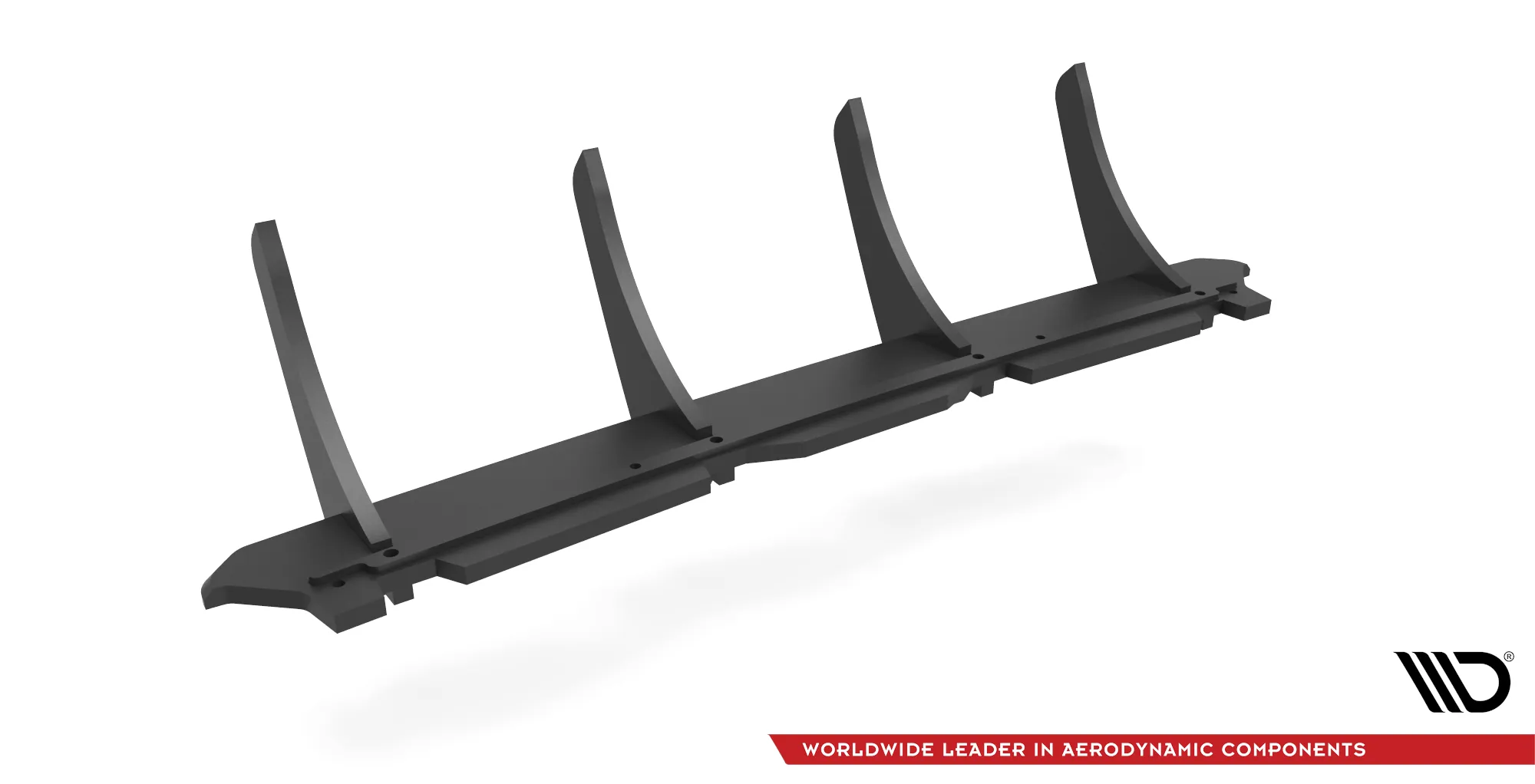 Diffuser Ford Escape (st-line Mk3) 2012-2019 | Street Pro Black Edition