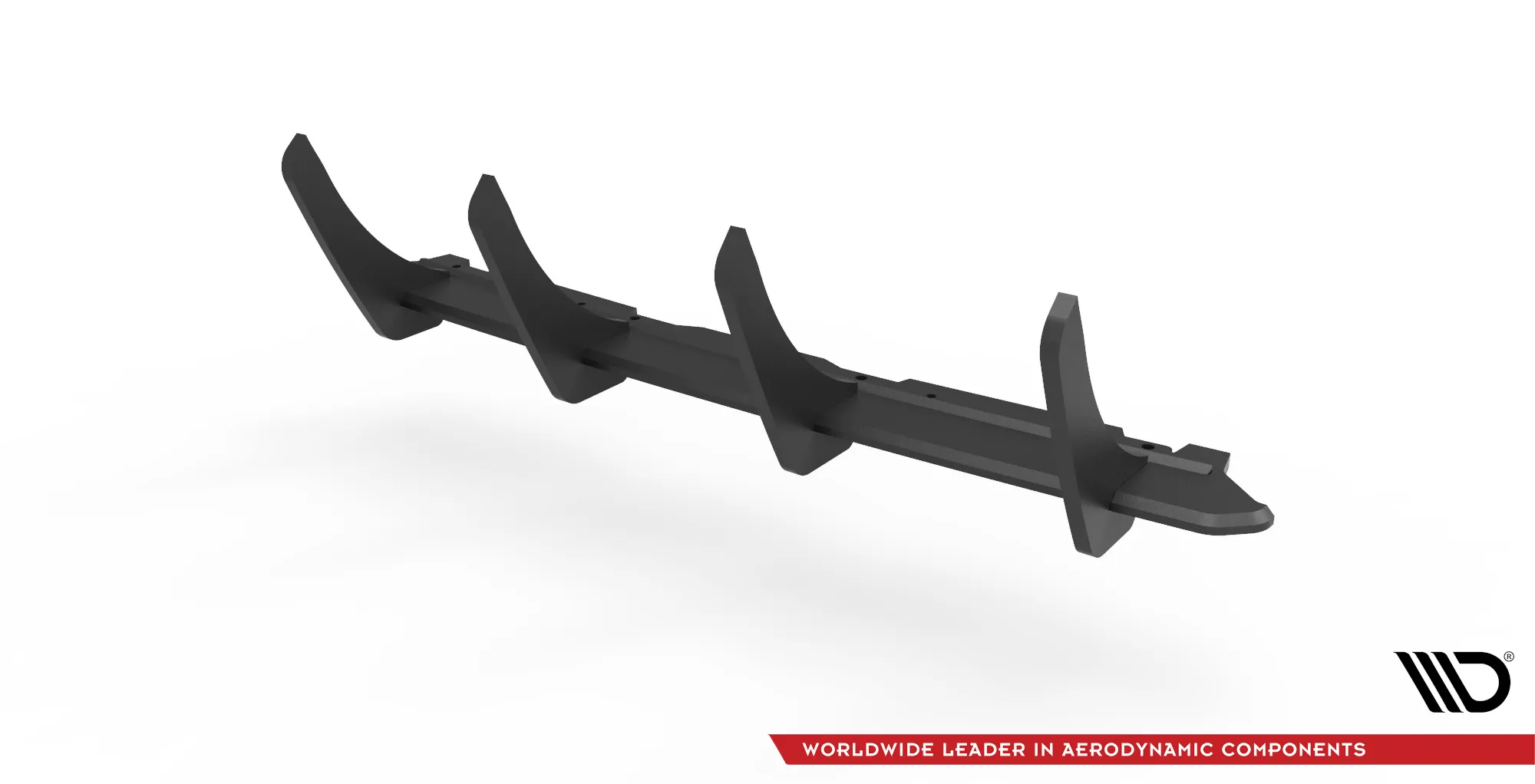 Diffuser Ford Escape (st-line Mk3) 2012-2019 | Street Pro Black Edition – bilde 5