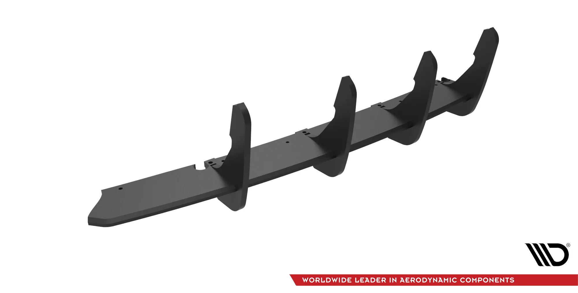 Diffuser Ford Fiesta Mk5 ST 2005 - 2008 | Street Pro Black Edition – bilde 5