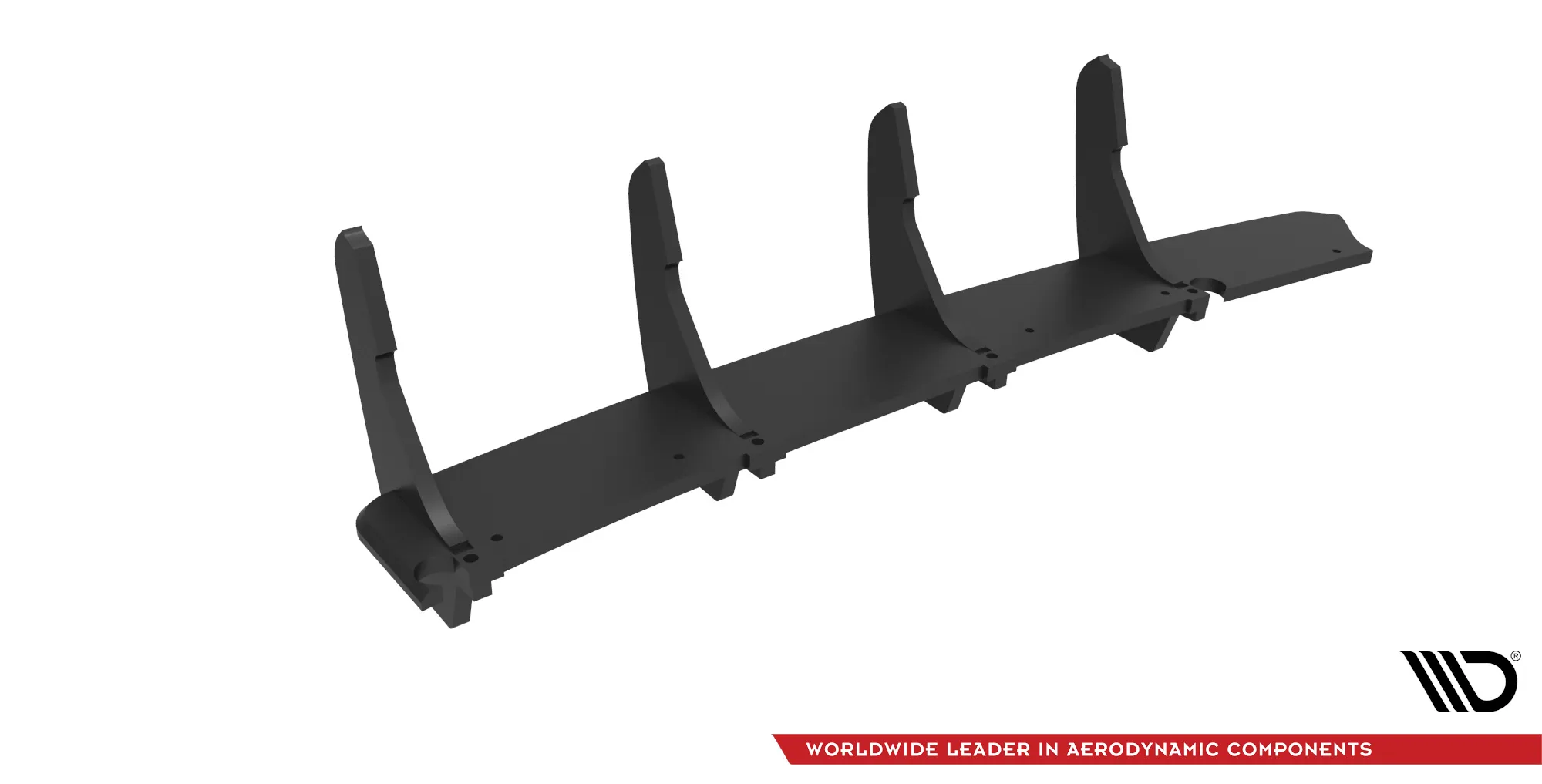 Diffuser Ford Fiesta Mk5 ST 2005 - 2008 | Street Pro Black Edition – bilde 6