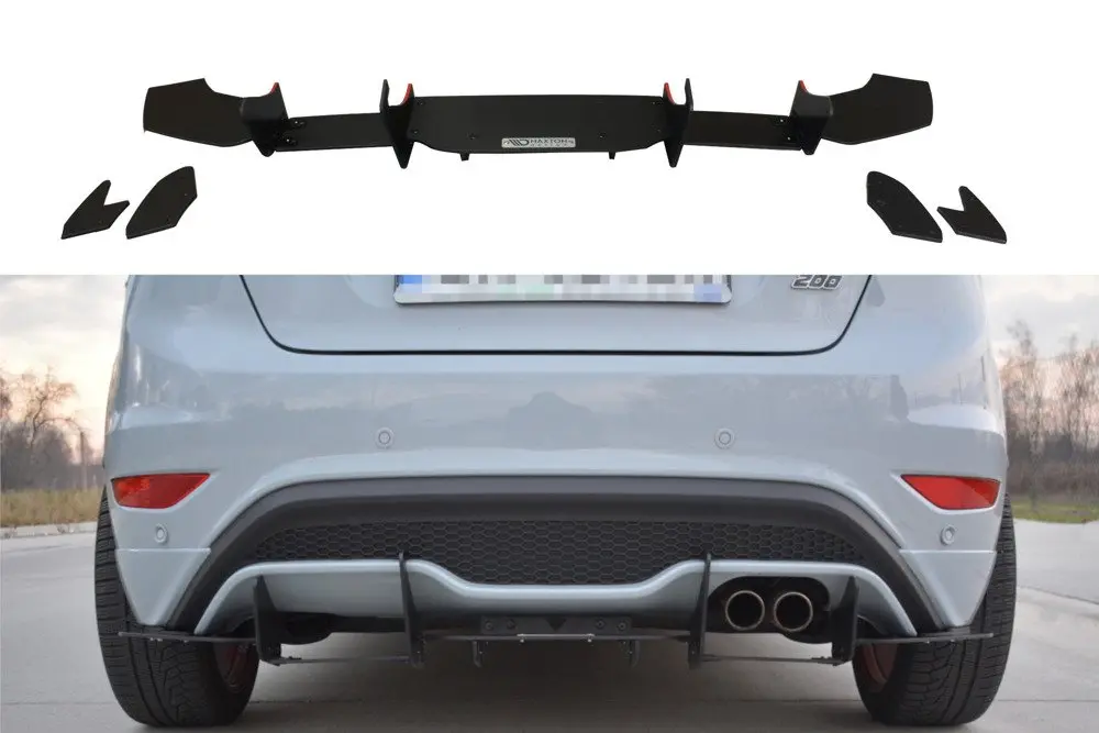Diffuser Ford Fiesta Mk6 ST 2012 - 2017 – bilde 4