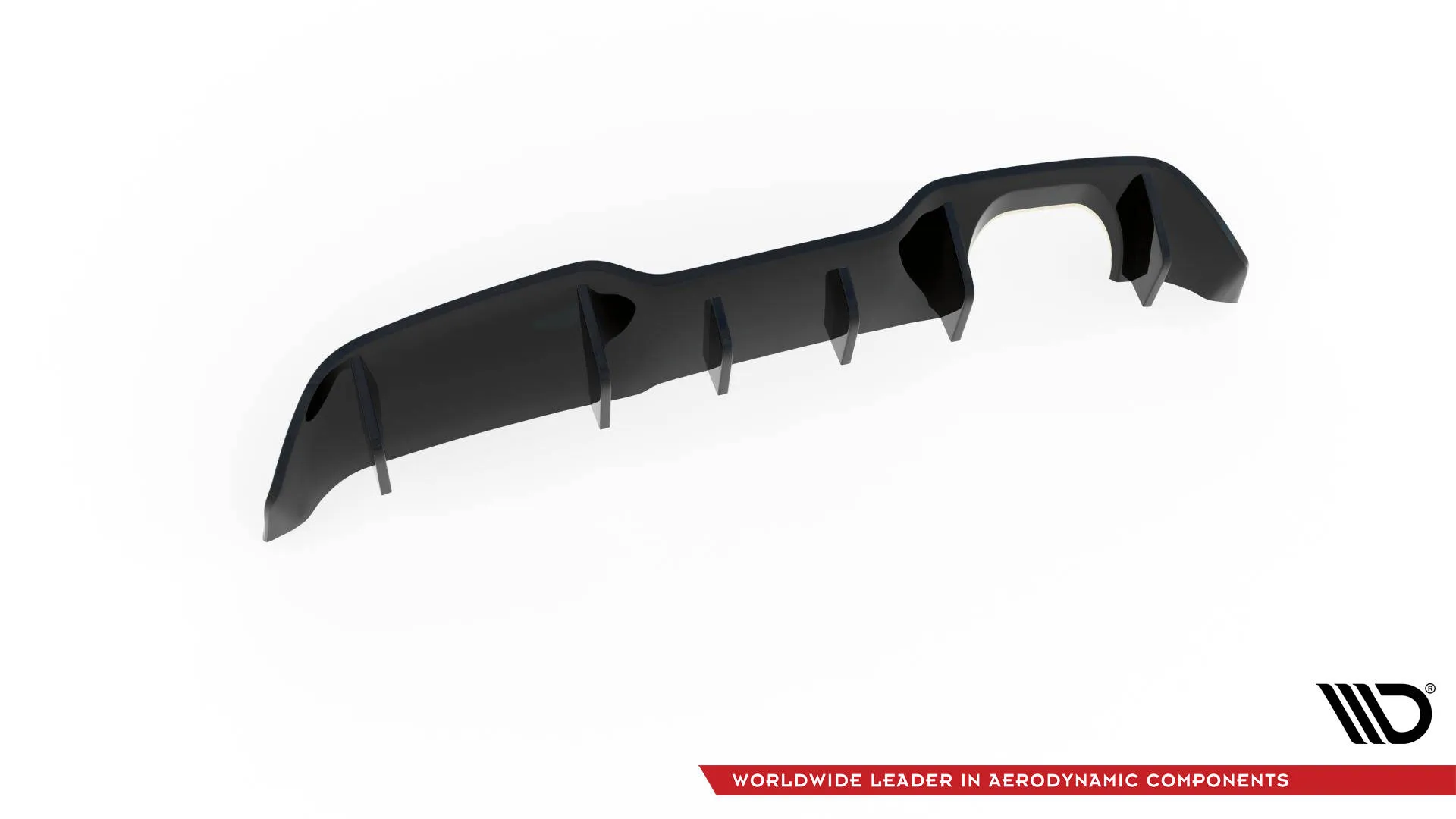 Diffuser Ford Fiesta ST (Mk7 Facelift) 2021-2023 | Glossy Black Edition – bilde 2