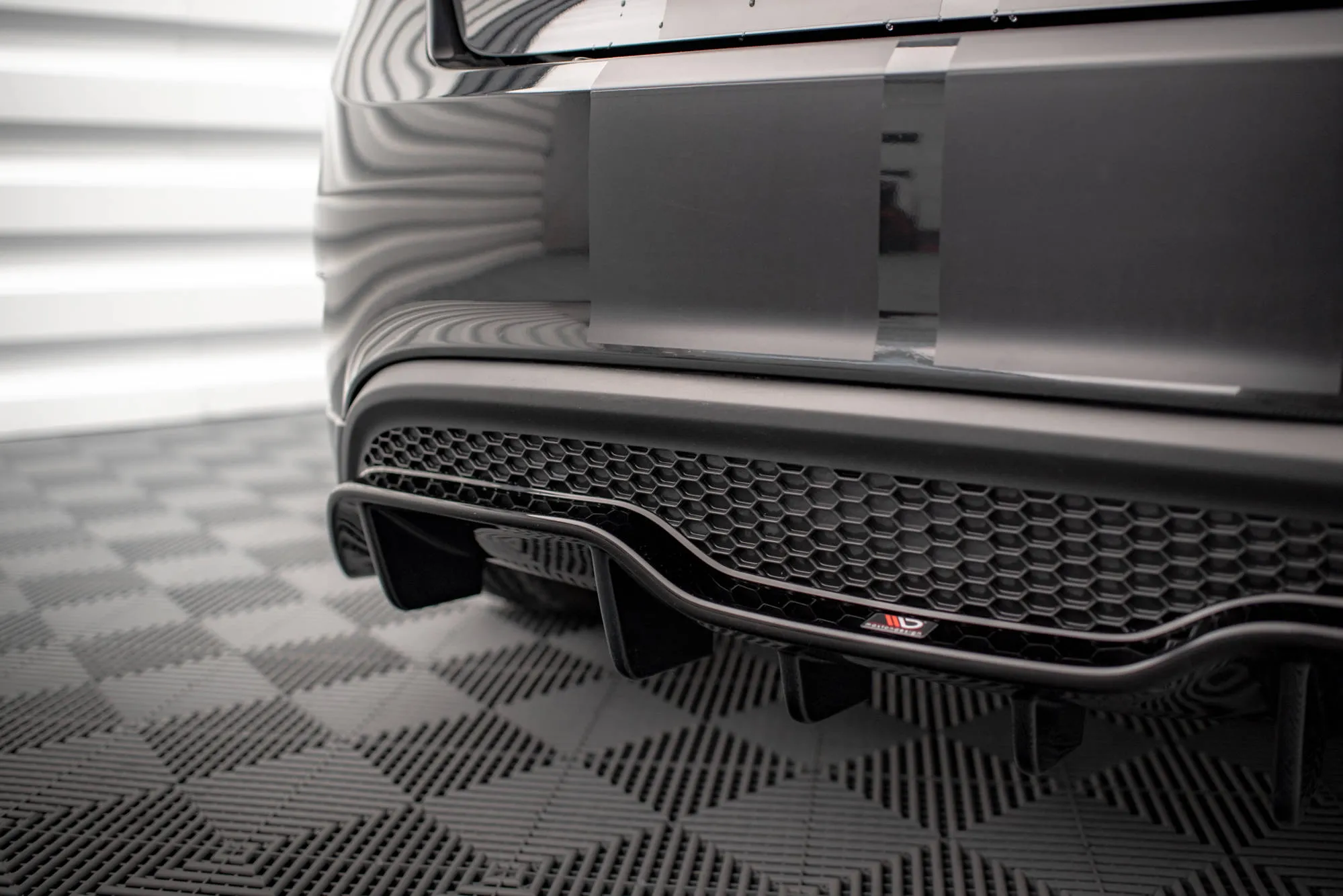 Diffuser Ford Fiesta ST (Mk7 Facelift) 2021-2023 | Glossy Black Edition – bilde 7
