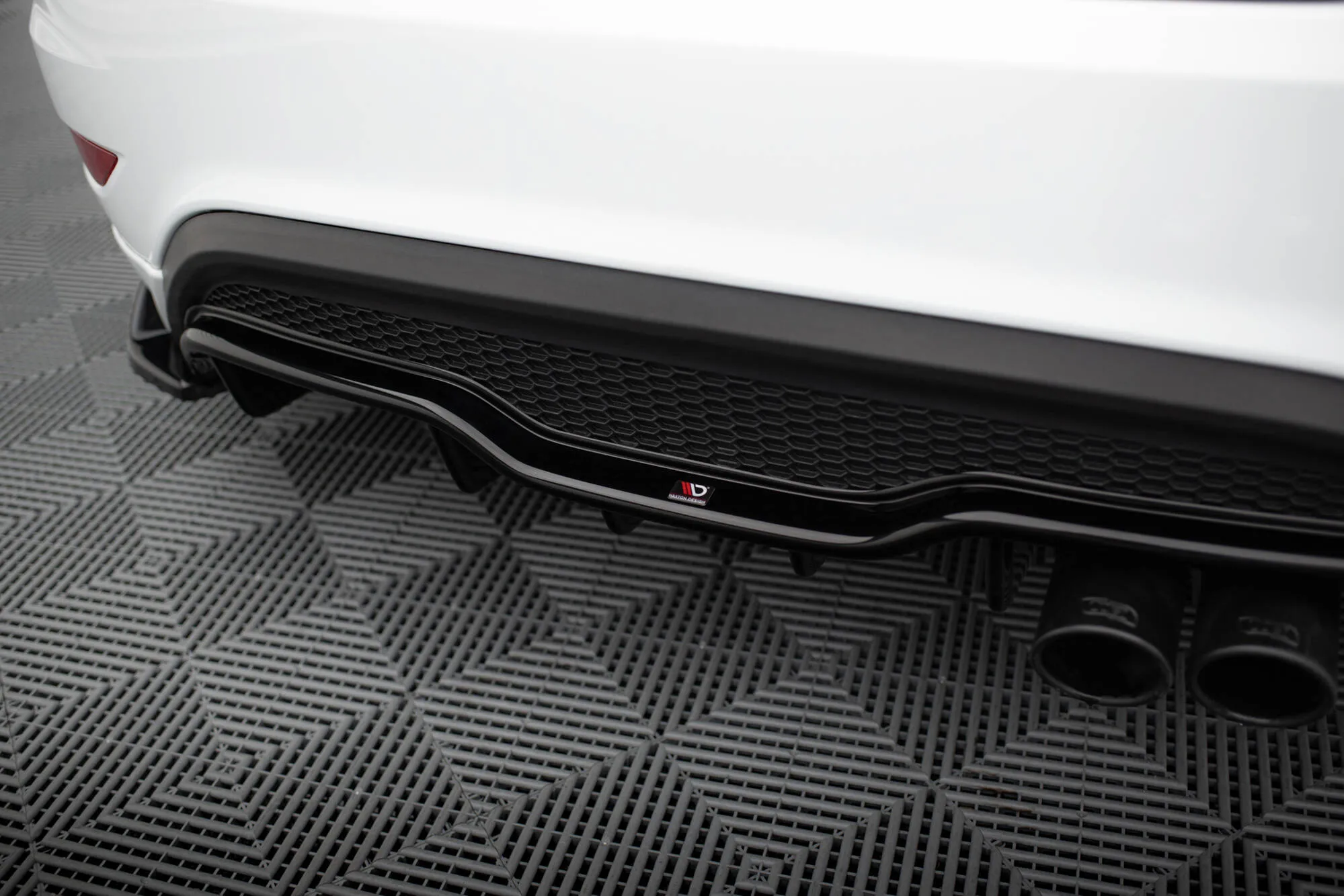 Diffuser Ford Fiesta ST VII Facelift 2013 - 2016 | Glossy Black Edition – bilde 2