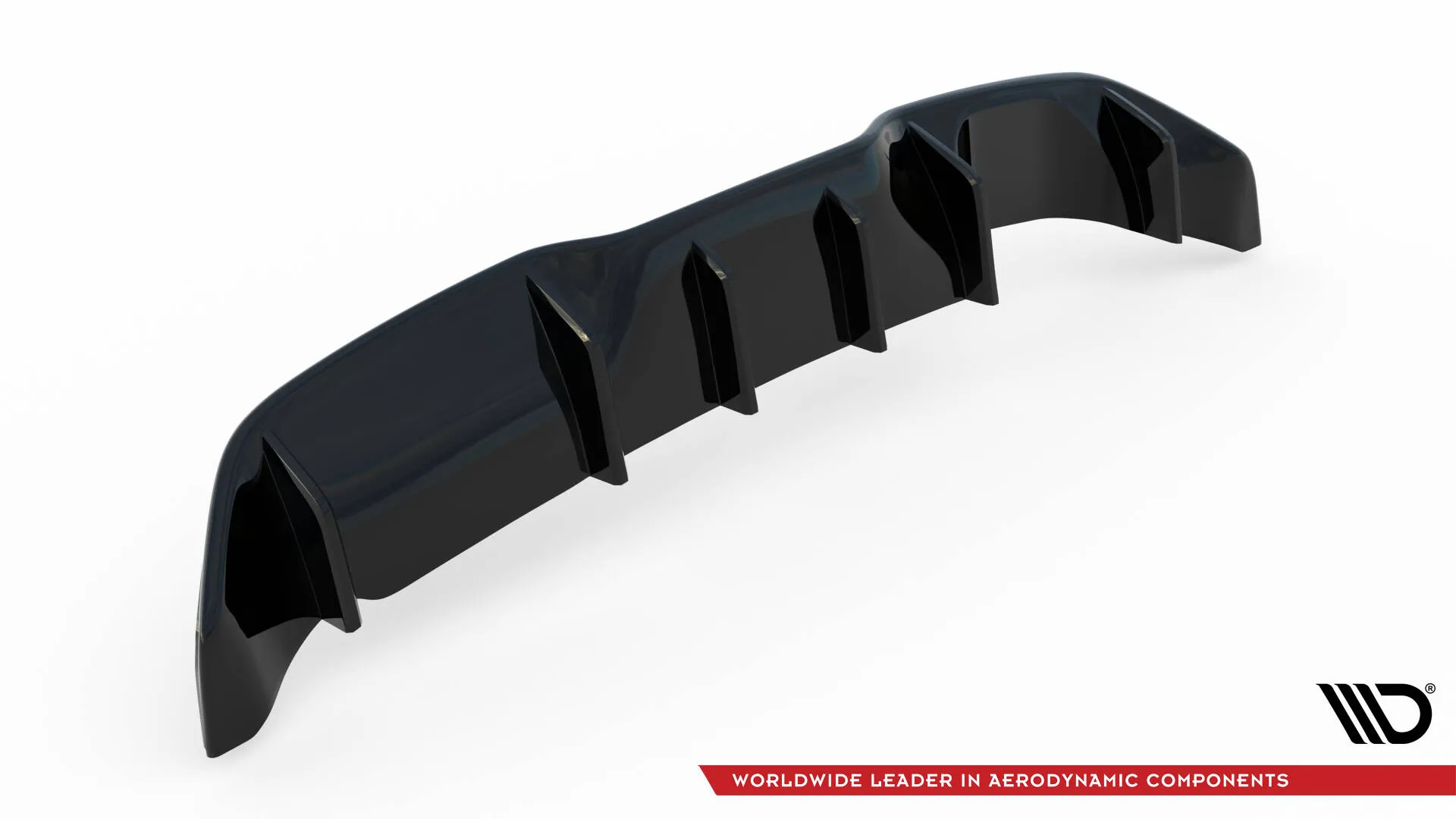 Diffuser Ford Fiesta ST VII Facelift 2013 - 2016 | Glossy Black Edition – bilde 3