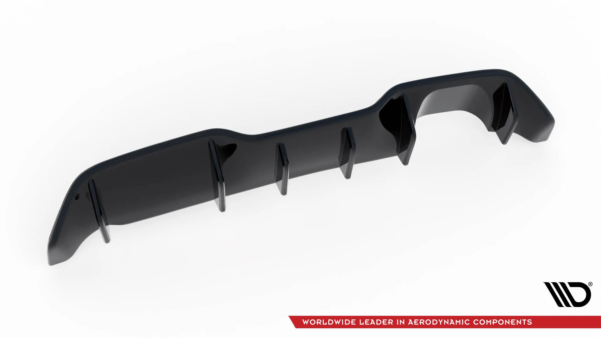 Diffuser Ford Fiesta ST VII Facelift 2013 - 2016 | Glossy Black Edition – bilde 4