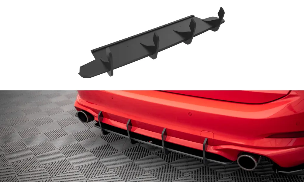Diffuser Ford Focus Estate IV ST-Line 2018 - > | Street Pro Black Edition – bilde 2