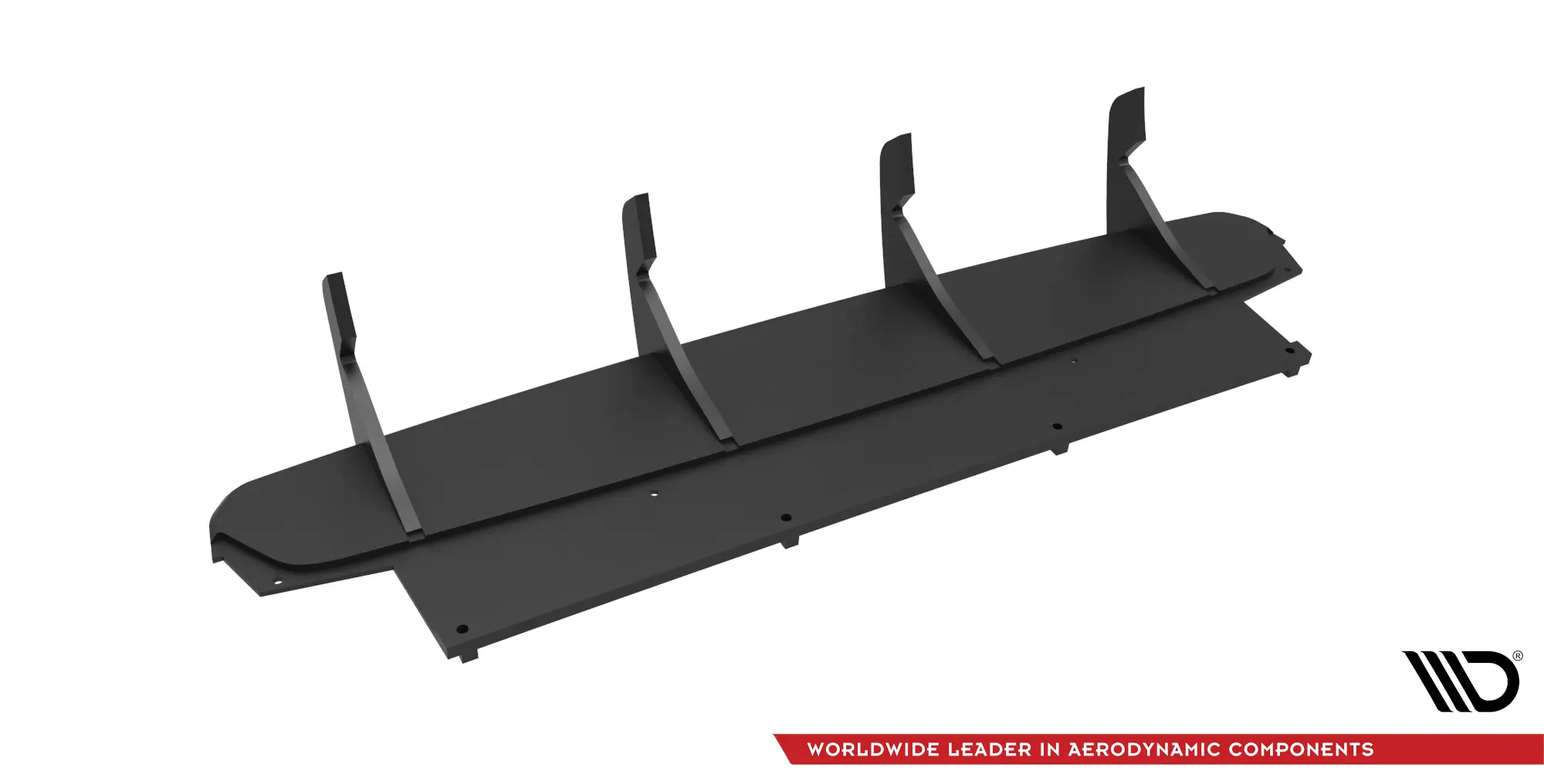 Diffuser Ford Focus Estate IV ST-Line 2018 - > | Street Pro Black Edition – bilde 7