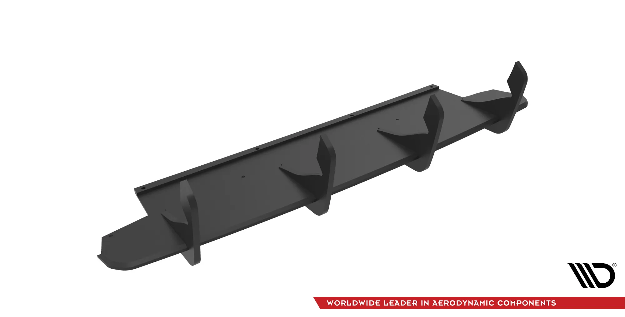 Diffuser Ford Focus Estate IV ST-Line 2018 - > | Street Pro Black Edition – bilde 5
