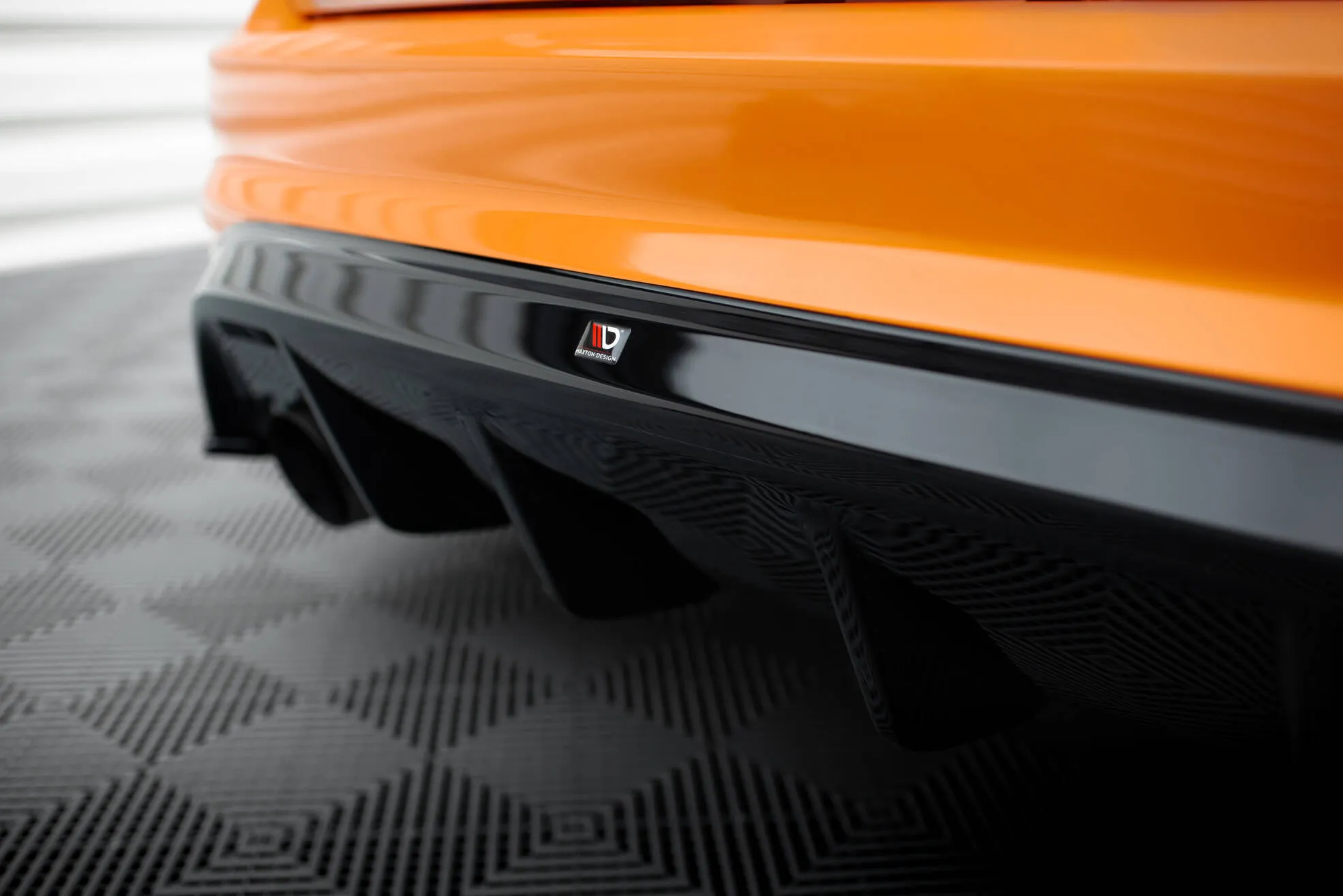 Diffuser Ford Focus II ST Facelift 2007 - 2011 | Glossy Black Edition – bilde 4