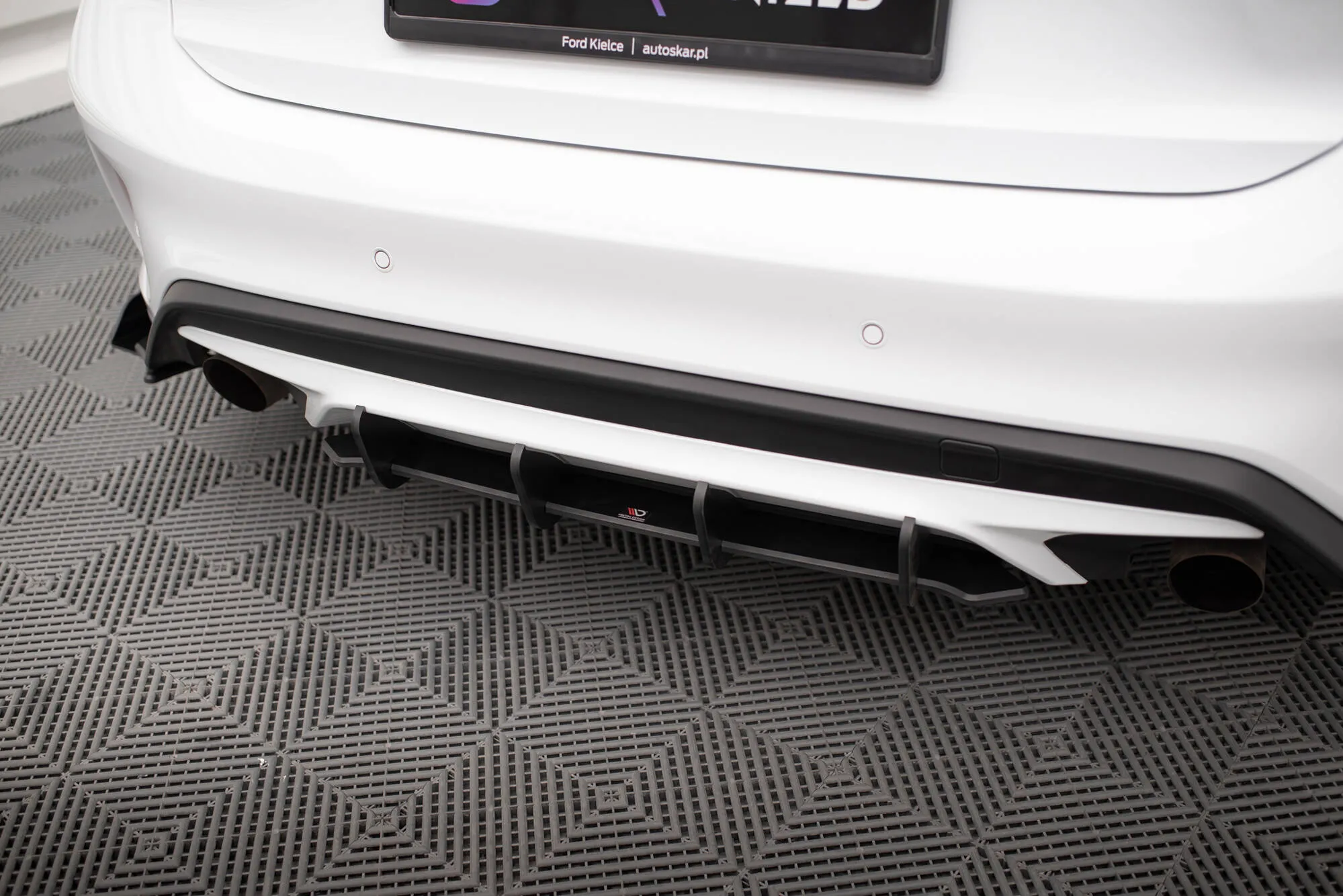 Diffuser Ford Focus IV ST 2018 -> | Street Pro Black Edition