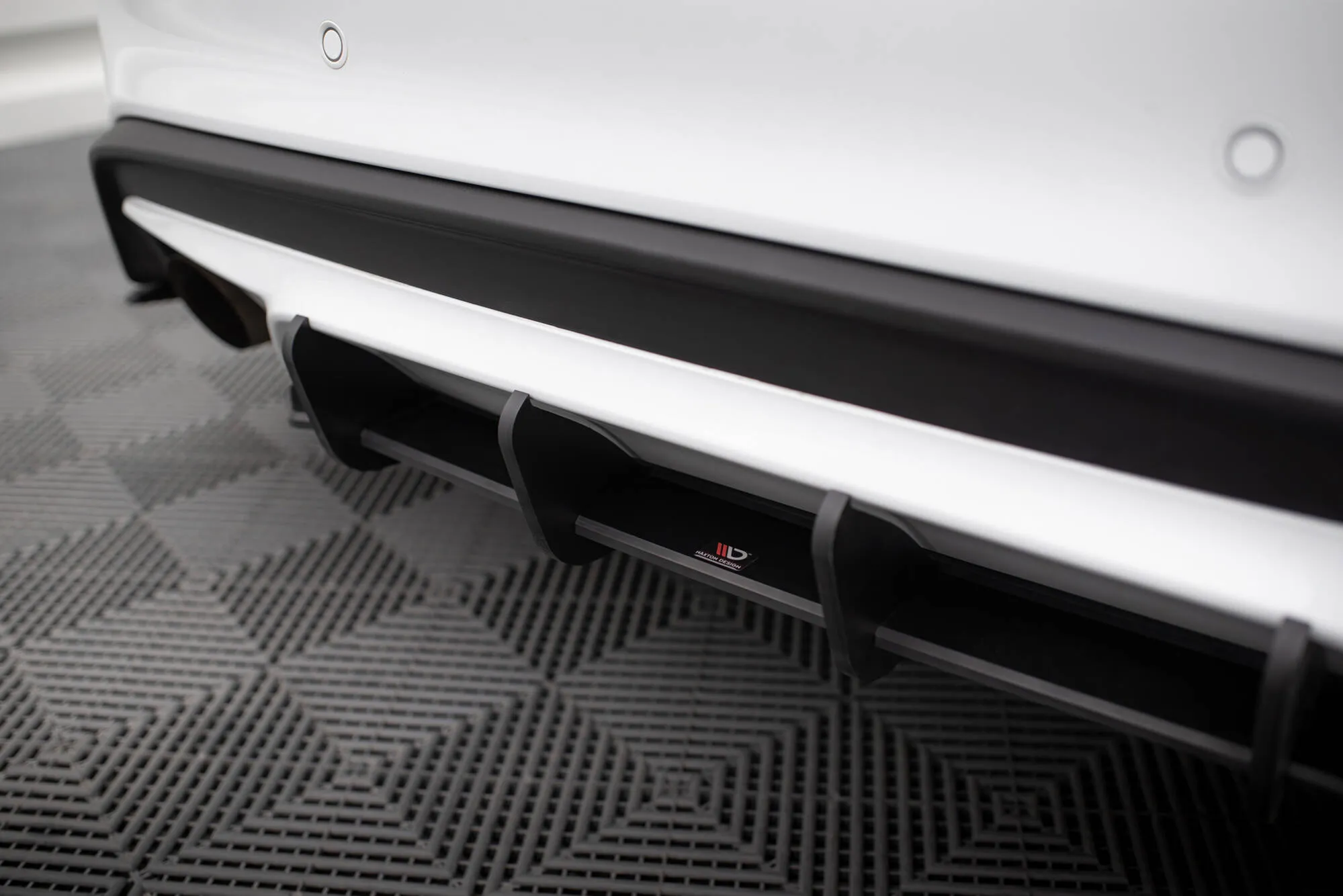 Diffuser Ford Focus IV ST 2018 -> | Street Pro Black Edition – bilde 3