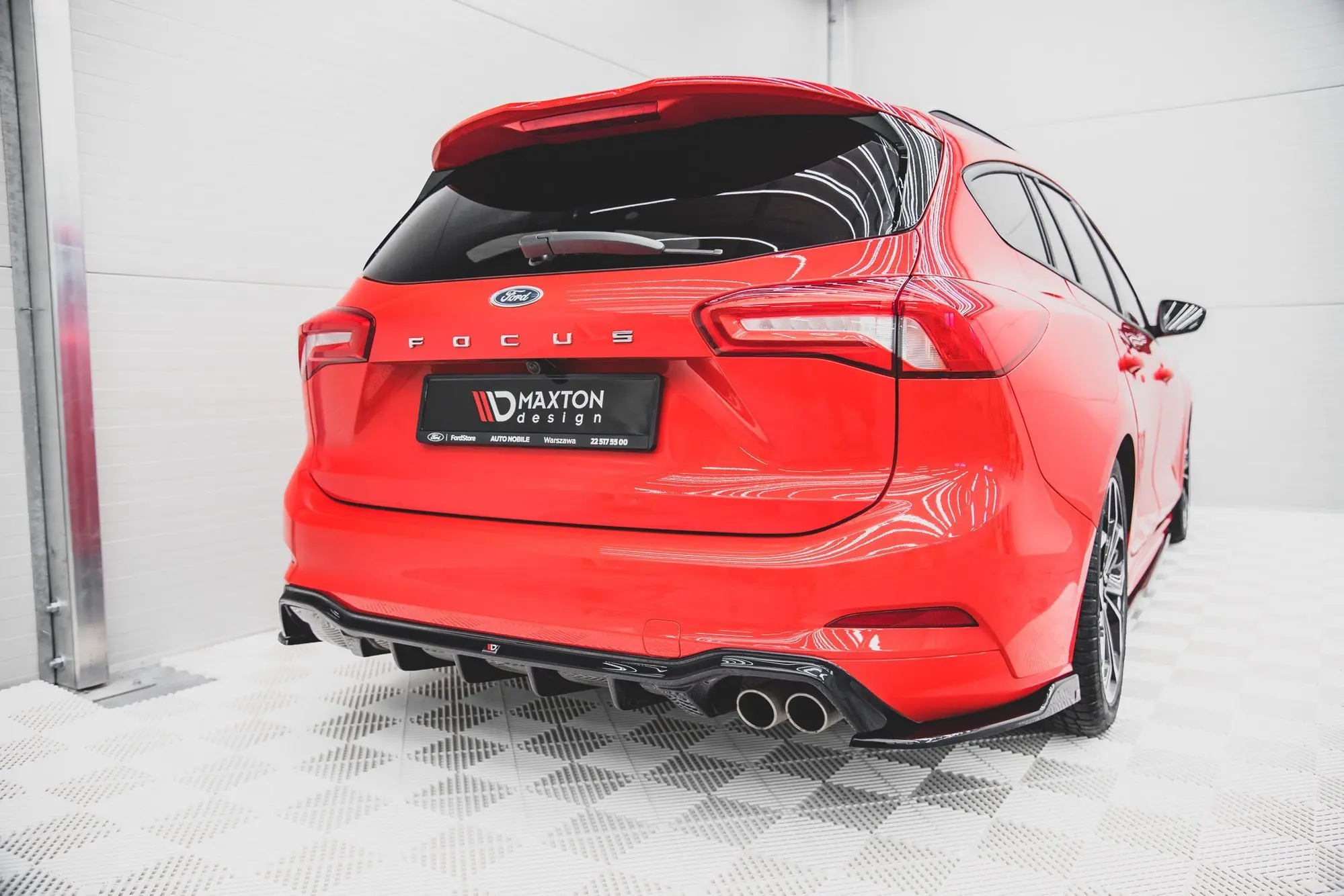 Diffuser Ford Focus IV ST Estate 2018- >