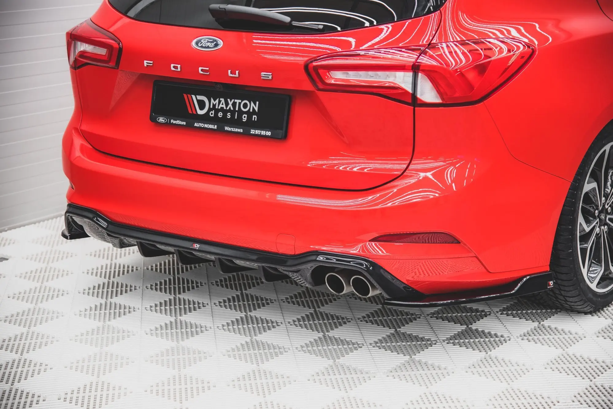 Diffuser Ford Focus IV ST Estate 2018- > – bilde 3