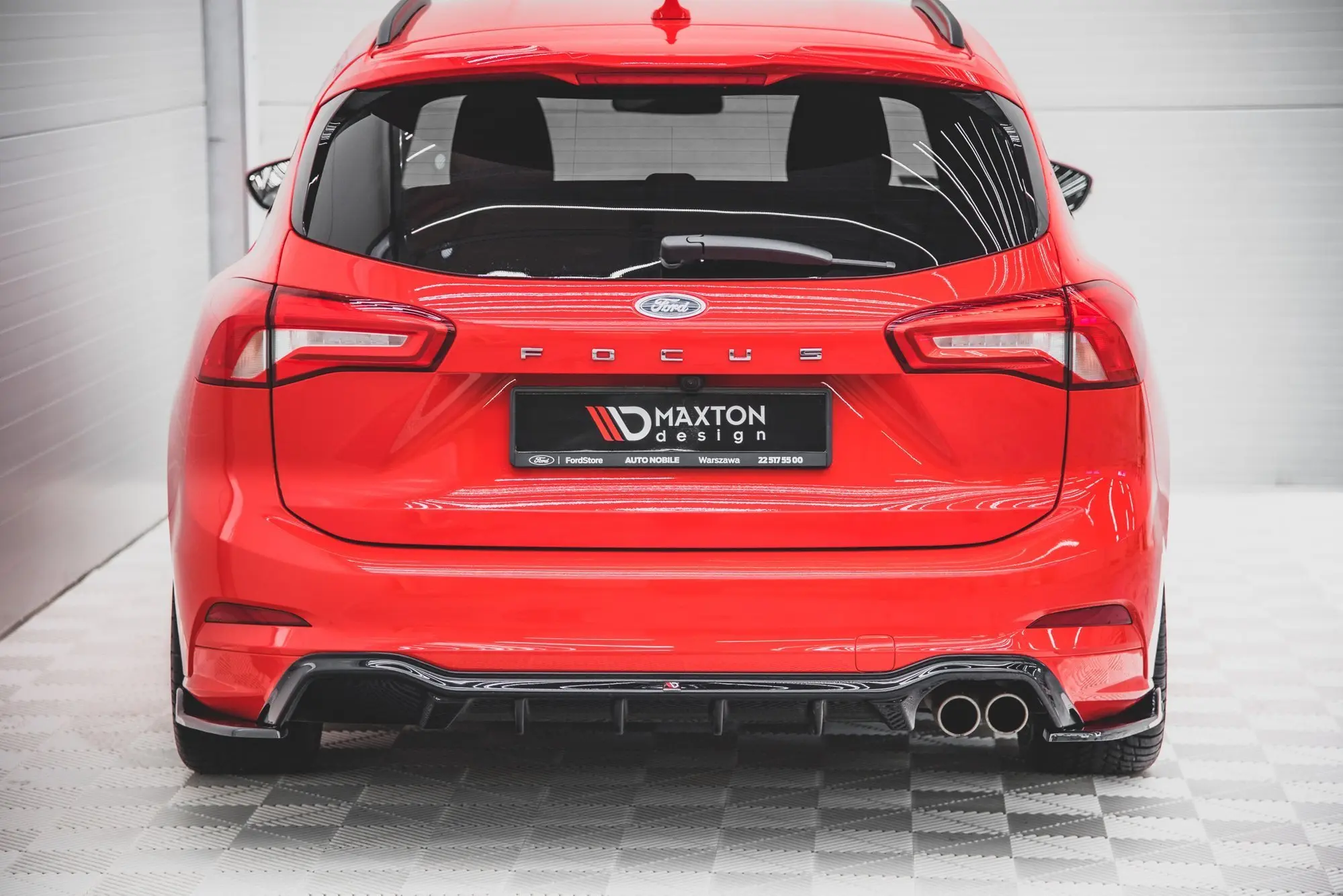 Diffuser Ford Focus IV ST Estate 2018- > – bilde 5