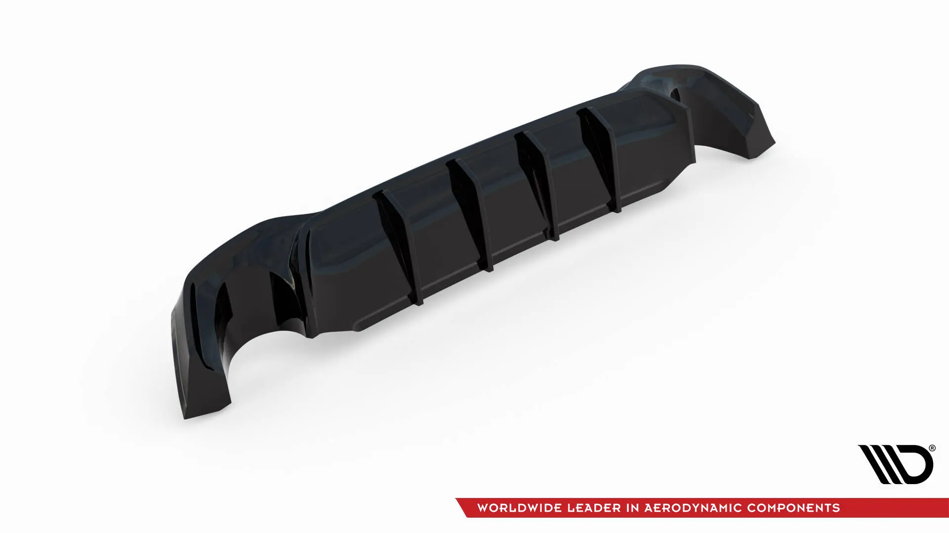 Diffuser Ford Focus IV ST-Line Stasjonsvogn 2018 -> | V.2 Glossy Black Edition – bilde 6