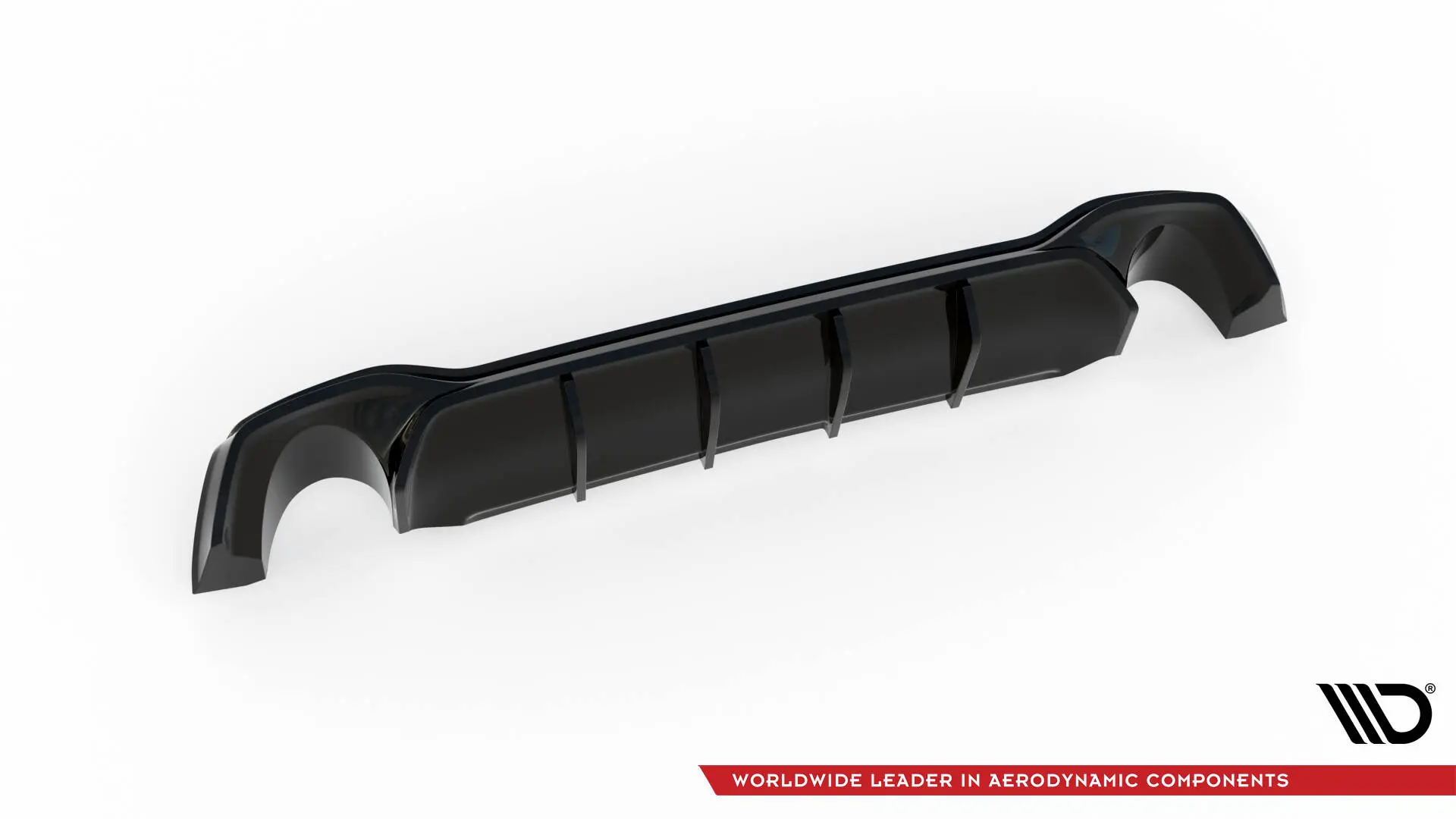 Diffuser Ford Focus IV ST-Line Stasjonsvogn 2018 -> | V.2 Glossy Black Edition – bilde 7
