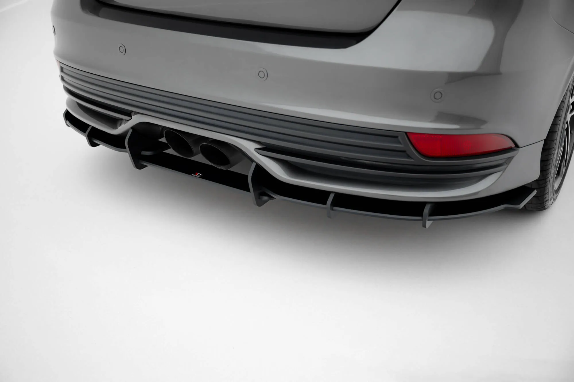 Diffuser Ford Focus ST III Facelift 2015 - 2018 | Street Pro Black Edition – bilde 3