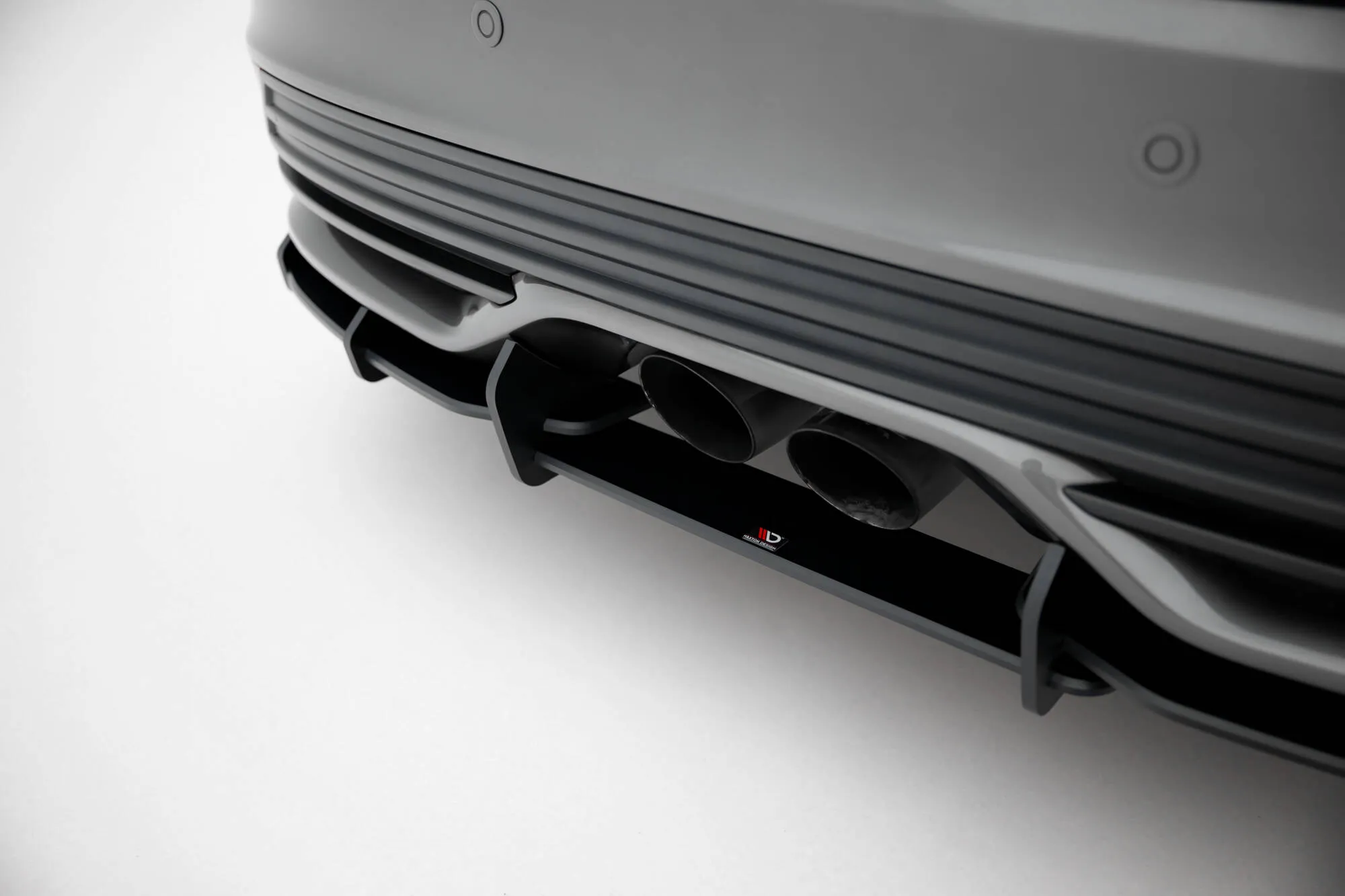 Diffuser Ford Focus ST III Facelift 2015 - 2018 | Street Pro Black Edition – bilde 4