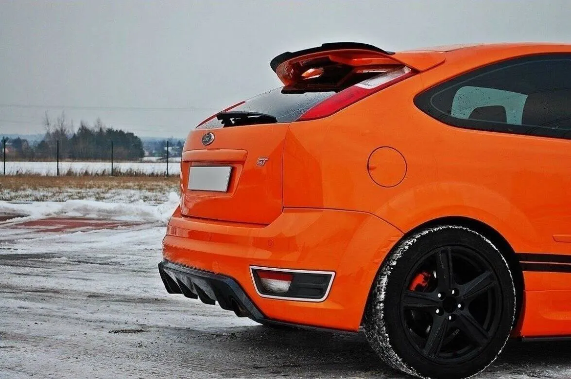 Diffuser Ford Focus ST Mk2 2005-2007 | Glossy Black Edition