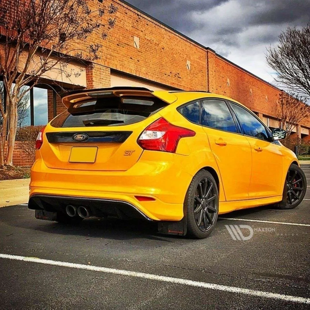 Diffuser Ford Focus ST (Mk3) 2010-2019 | Glossy Black Edition