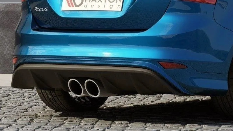 Diffuser Ford Focus ST (Mk3) 2010-2019 | Glossy Black Edition – bilde 10