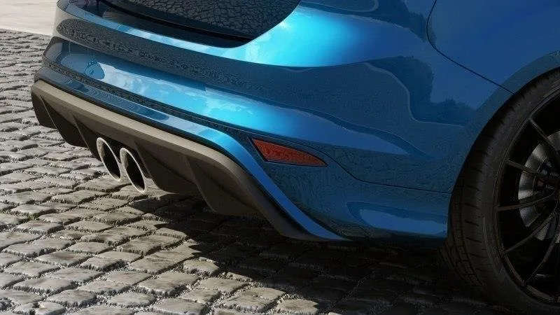 Diffuser Ford Focus ST (Mk3) 2010-2019 | Glossy Black Edition – bilde 11