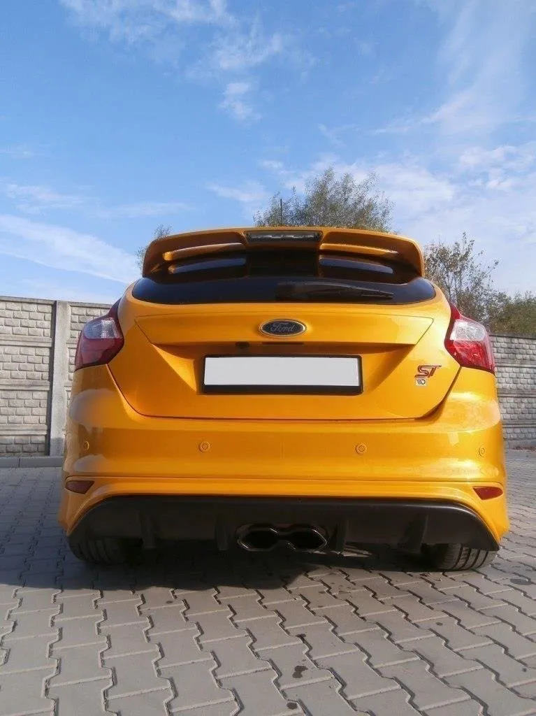 Diffuser Ford Focus ST (Mk3) 2010-2019 | Glossy Black Edition – bilde 4