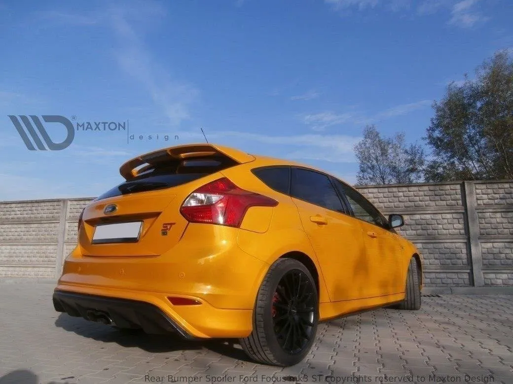 Diffuser Ford Focus ST (Mk3) 2010-2019 | Glossy Black Edition – bilde 5