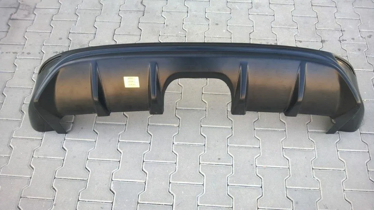Diffuser Ford Focus ST (Mk3) 2010-2019 | Glossy Black Edition – bilde 6