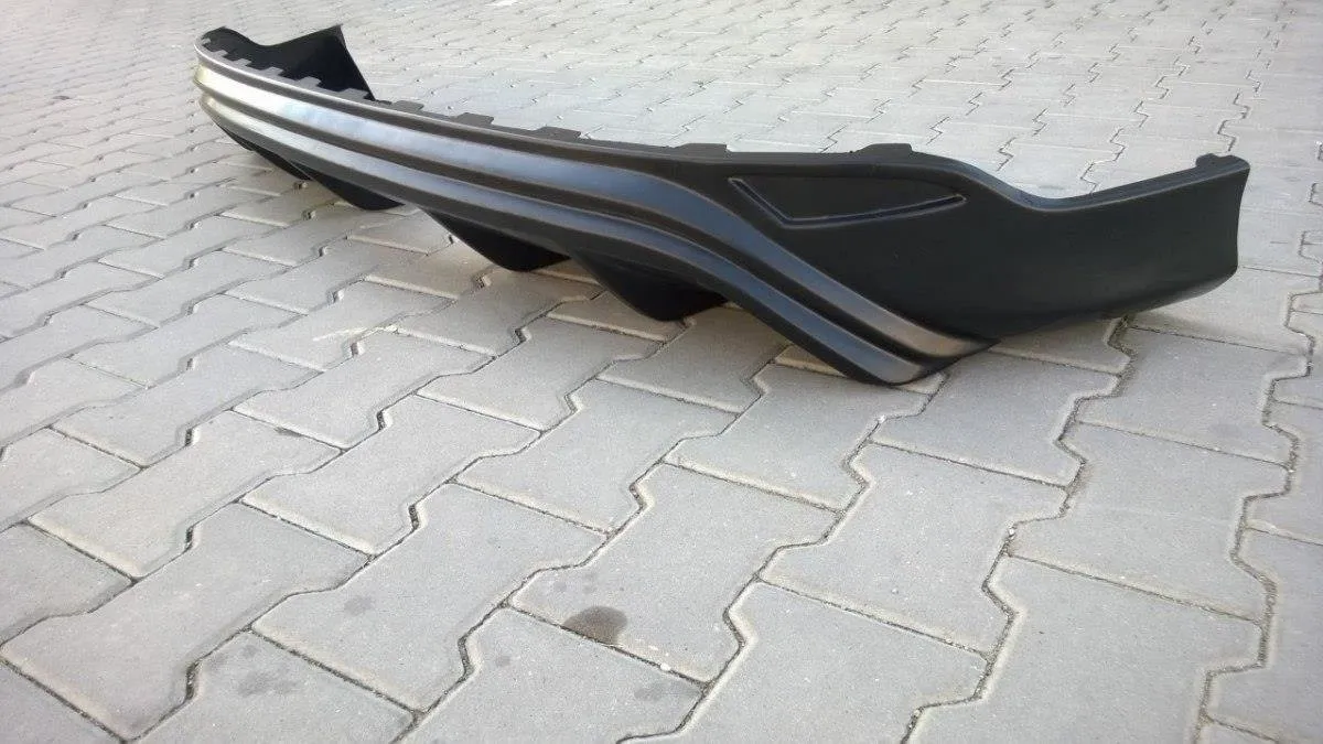 Diffuser Ford Focus ST (Mk3) 2010-2019 | Glossy Black Edition – bilde 8